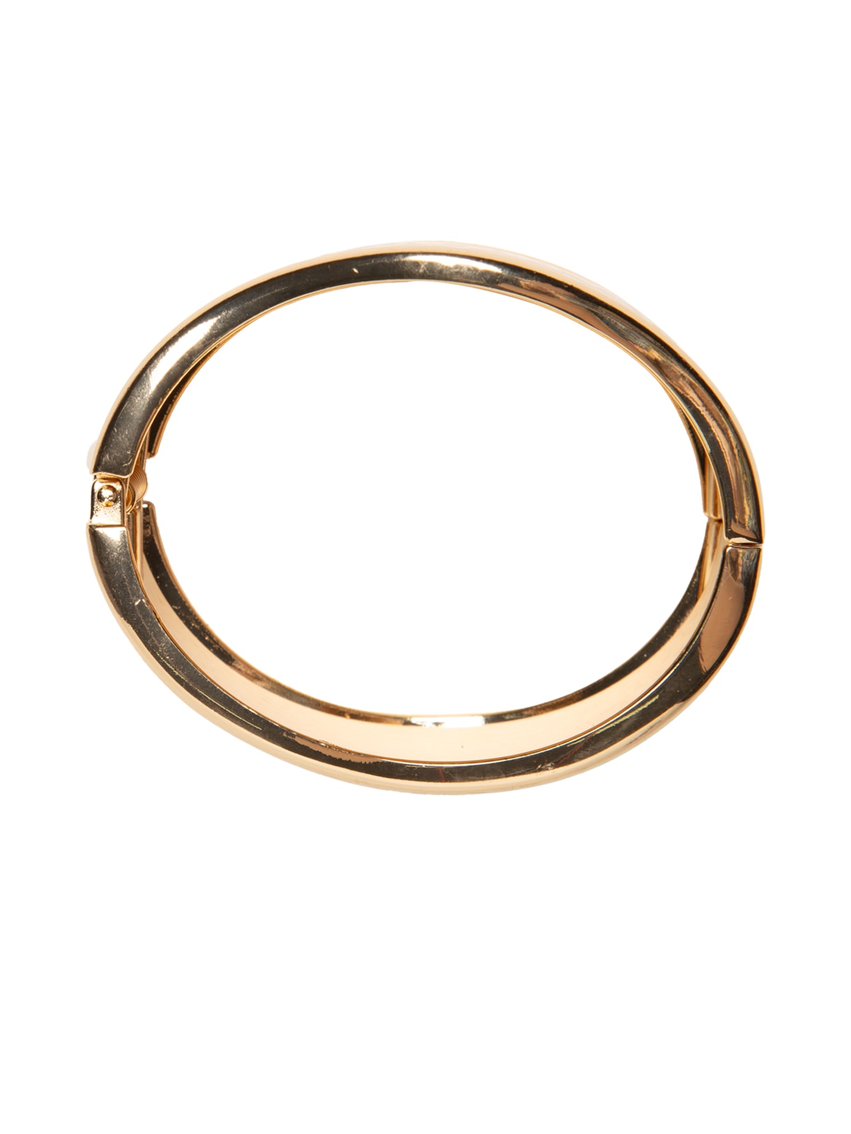 Maxi Bracelete Feminino Texturizado Dourado Market 33