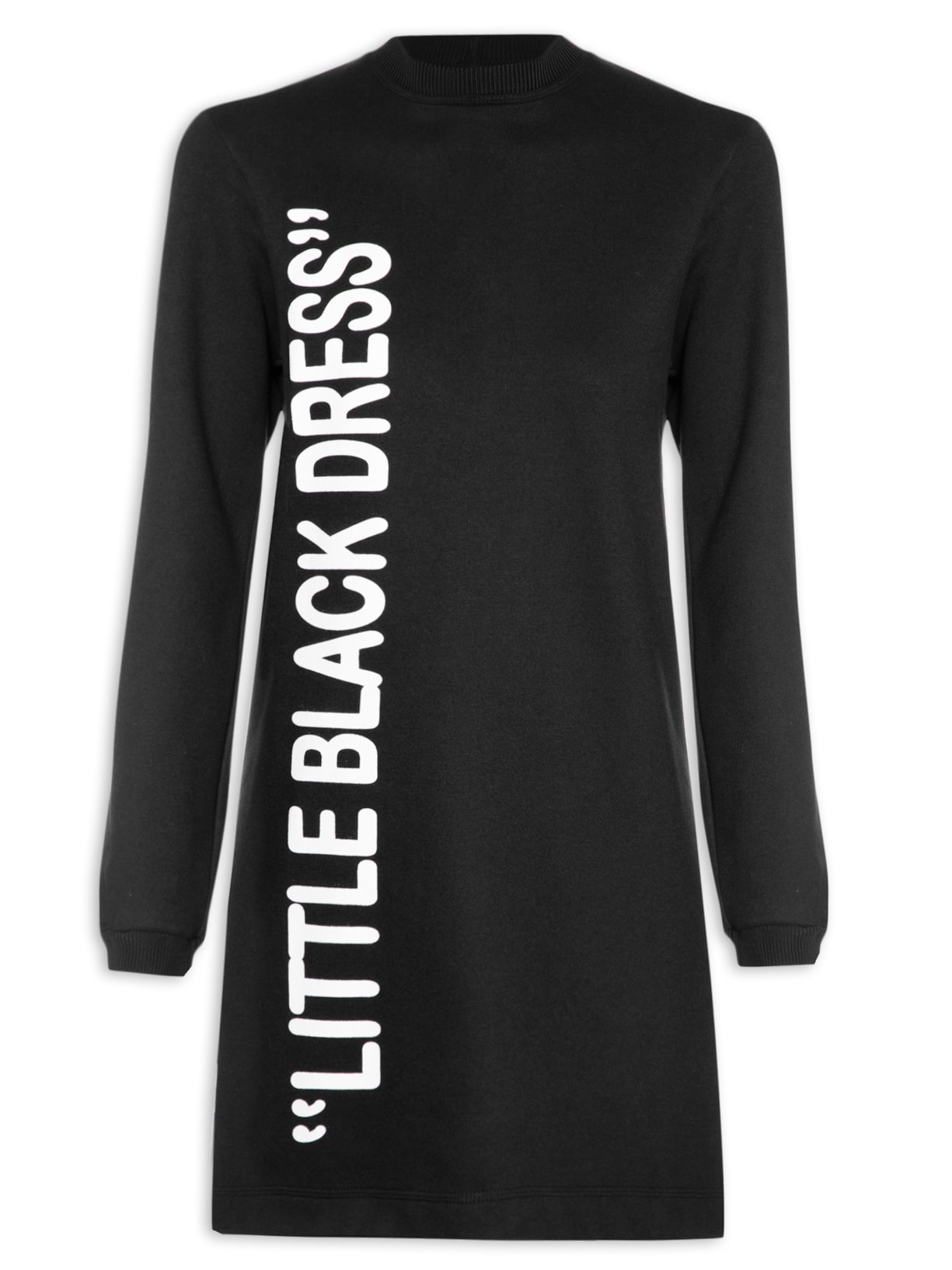 Maxi Camiseta The Little Black Dress - Preto