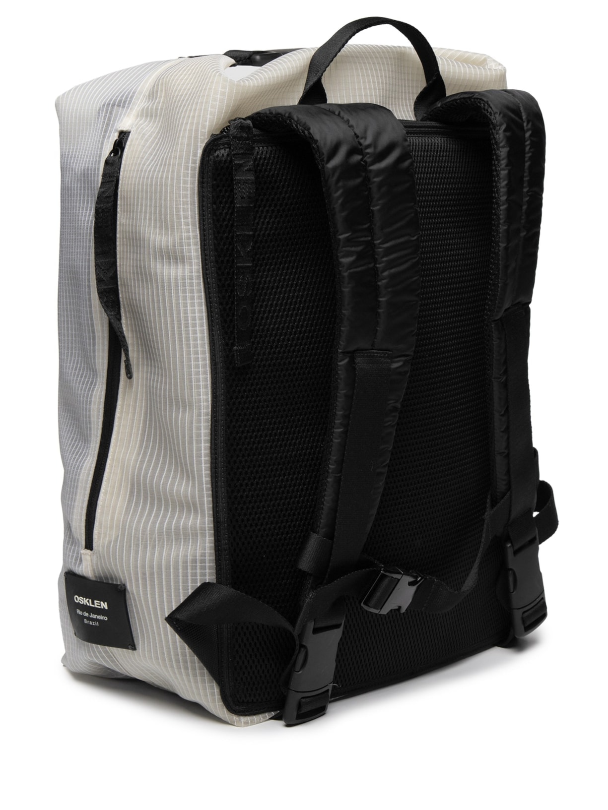Maxi Mochila Unissex Super Light Off White Osklen