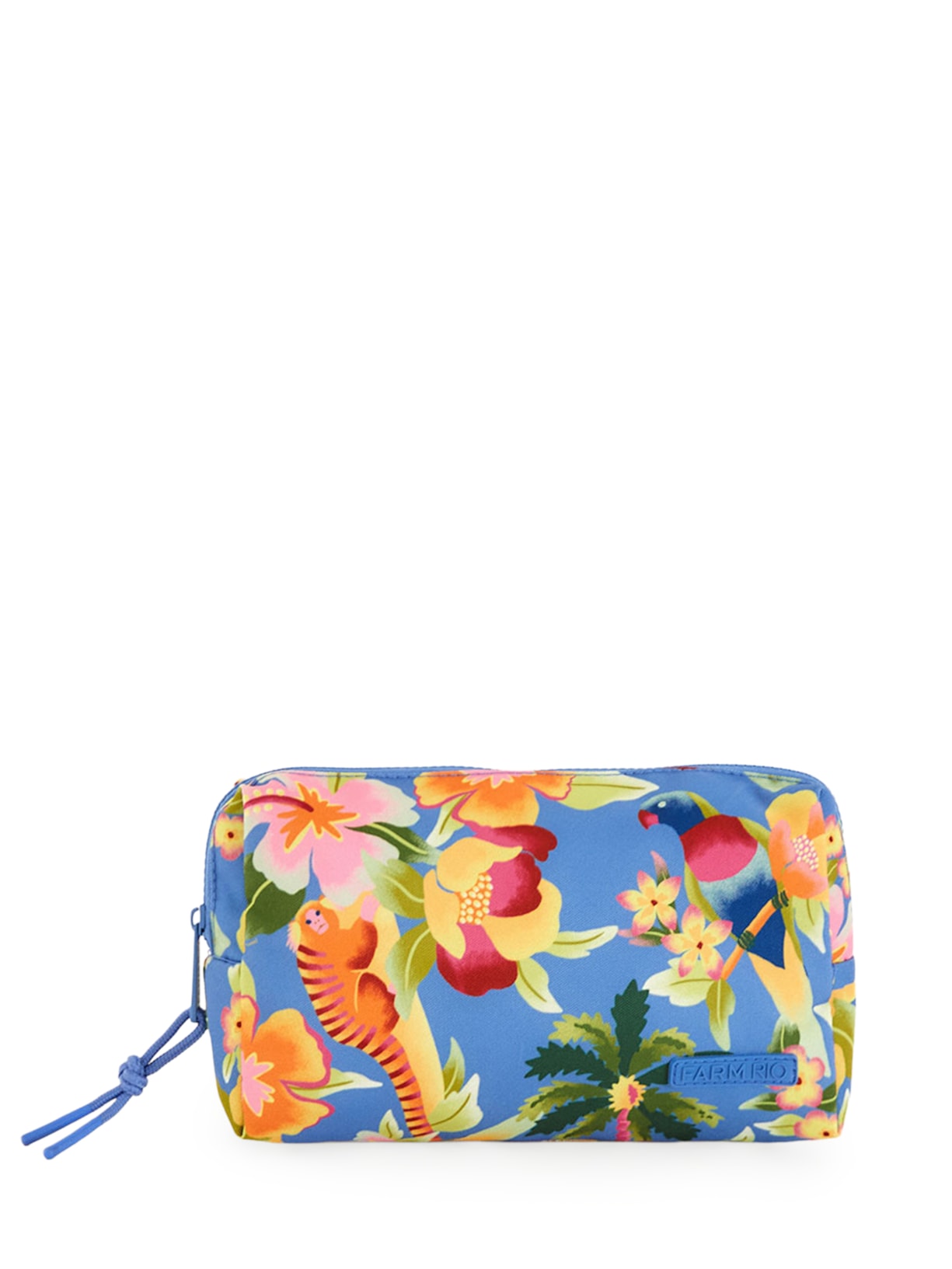 Maxi Necessaire Feminina Ora Bolas G Flotal Havaí Azul Farm Etc