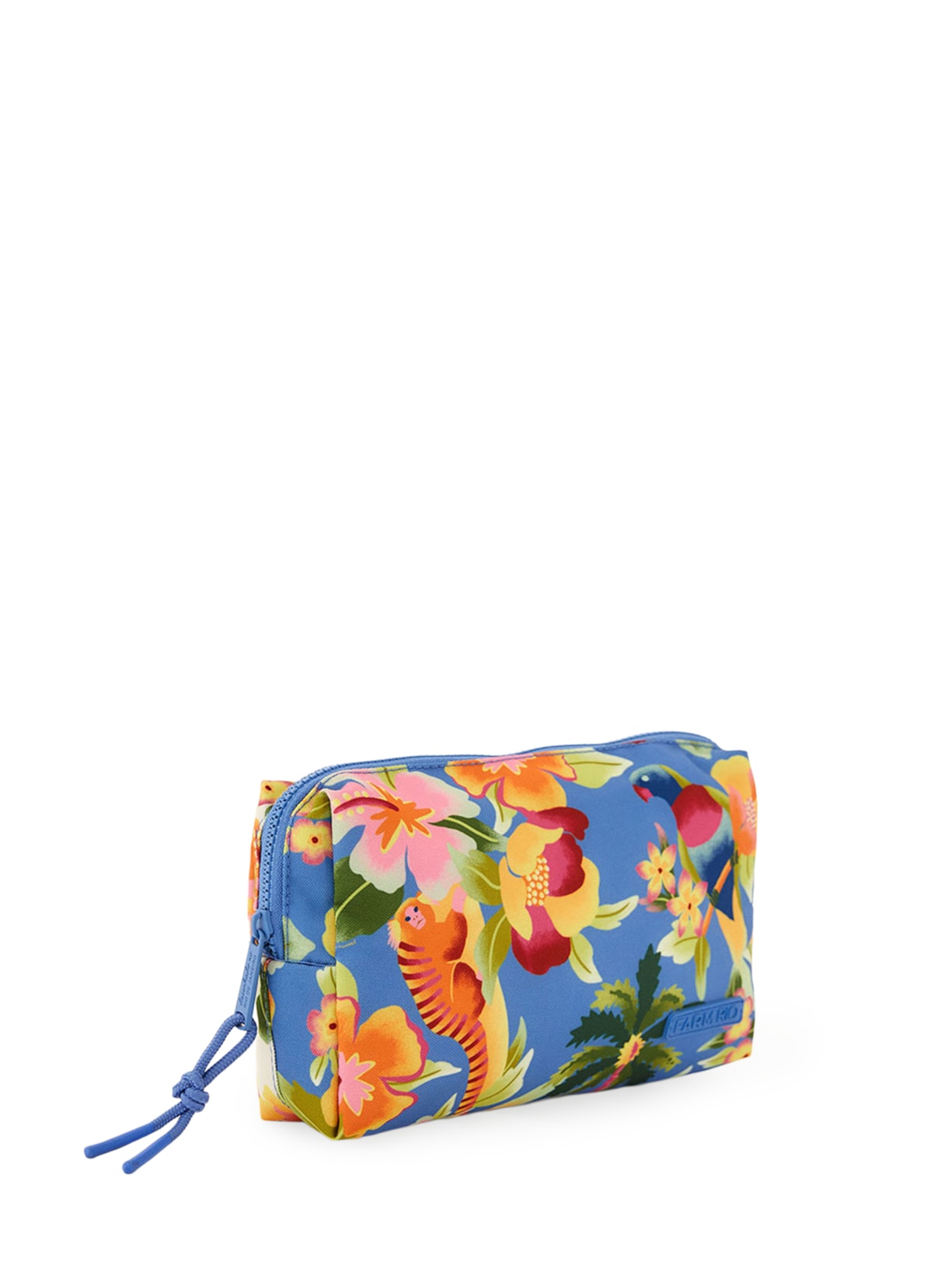 Maxi Necessaire Feminina Ora Bolas G Flotal Havaí Azul Farm Etc