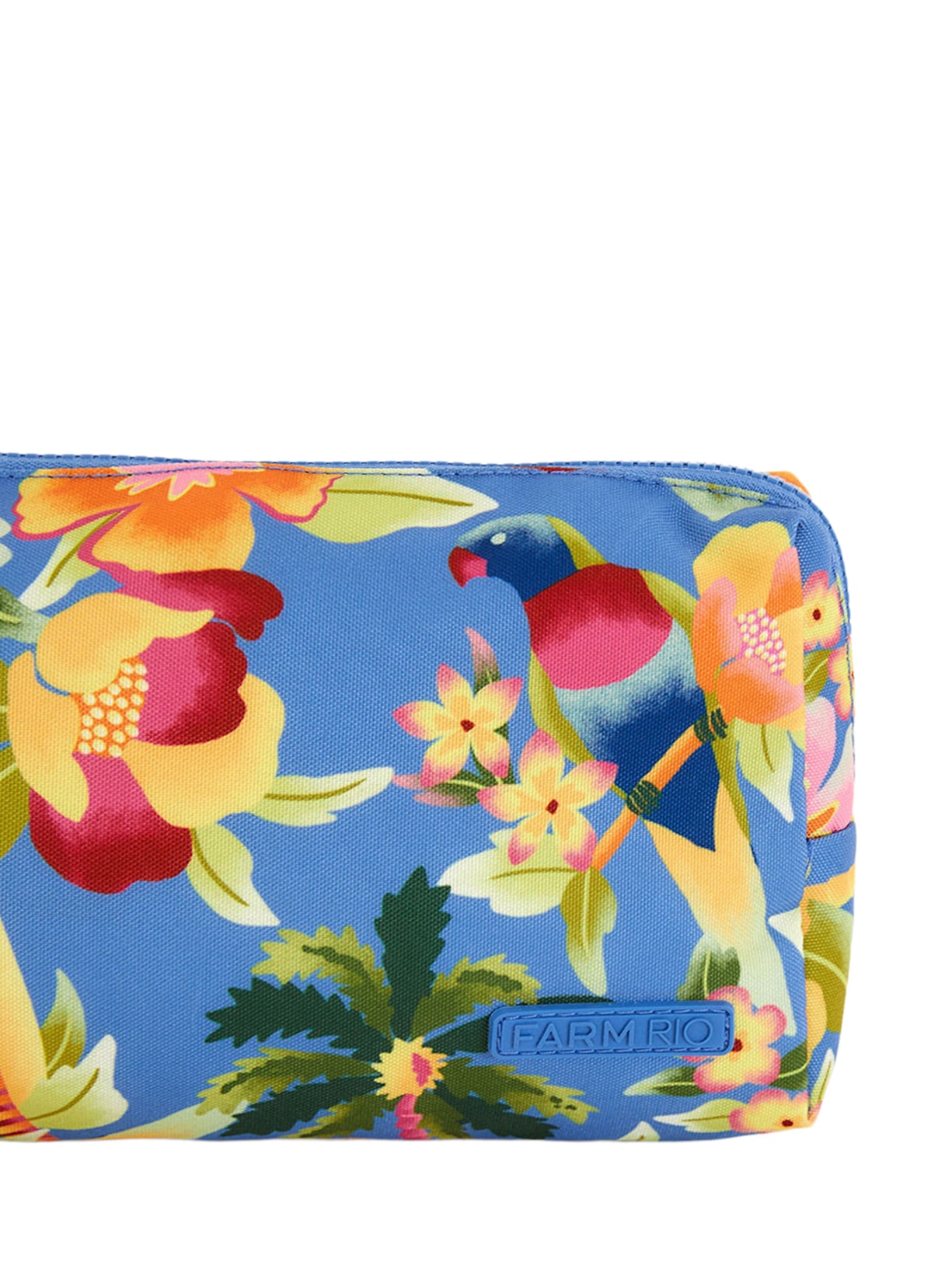 Maxi Necessaire Feminina Ora Bolas G Flotal Havaí Azul Farm Etc