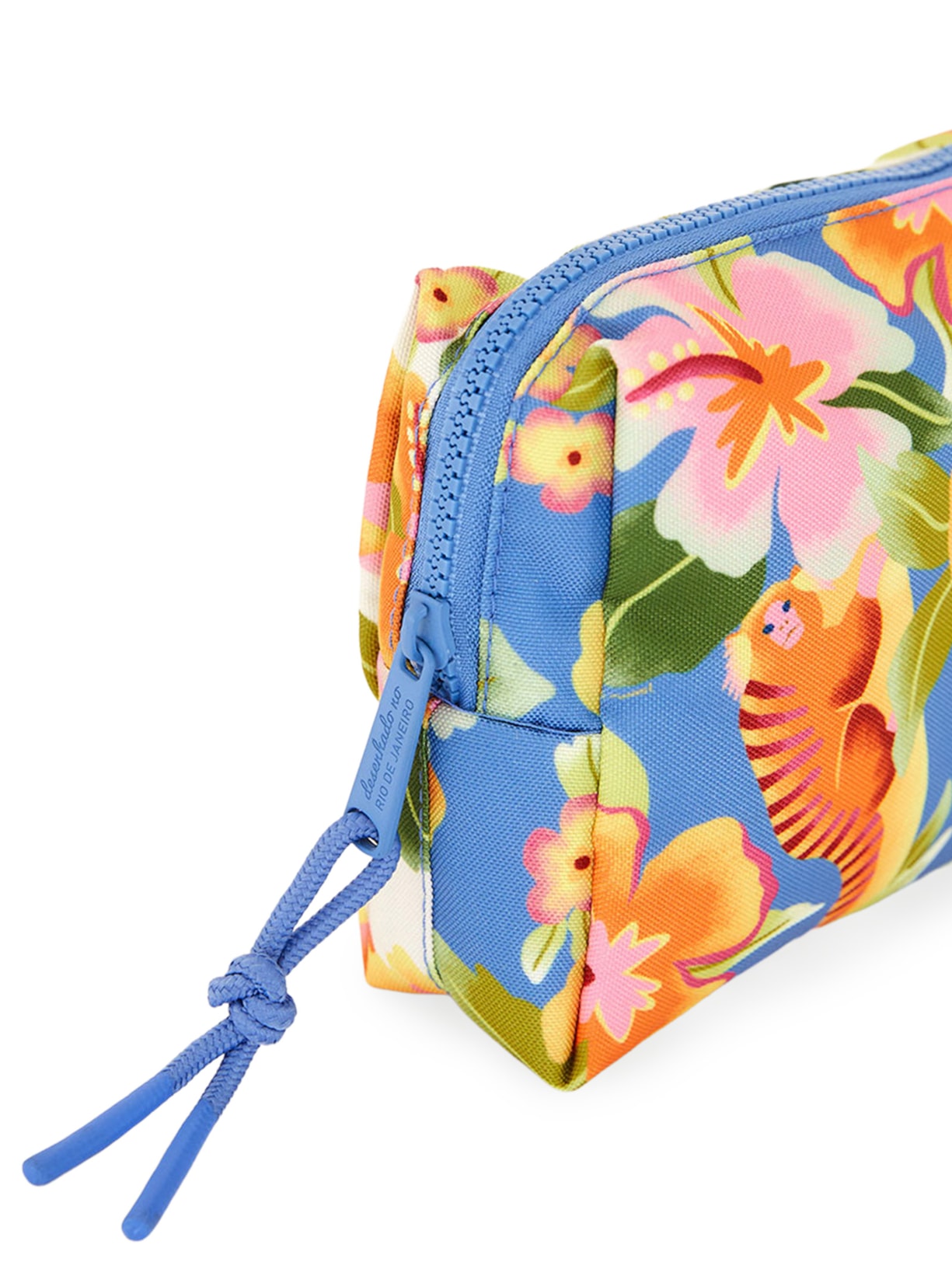 Maxi Necessaire Feminina Ora Bolas G Flotal Havaí Azul Farm Etc