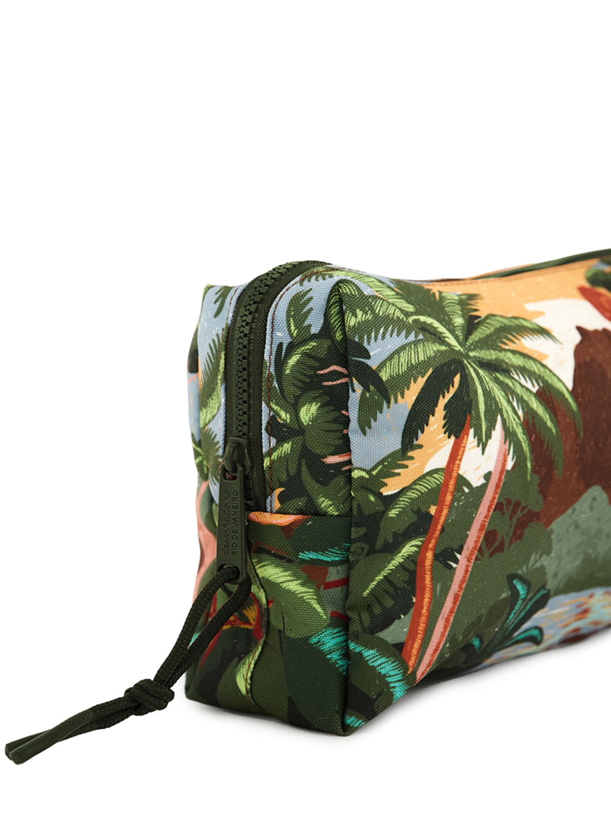 Maxi Necessaire Feminina Ora Bolas G Pedra Gávea Verde Farm Etc