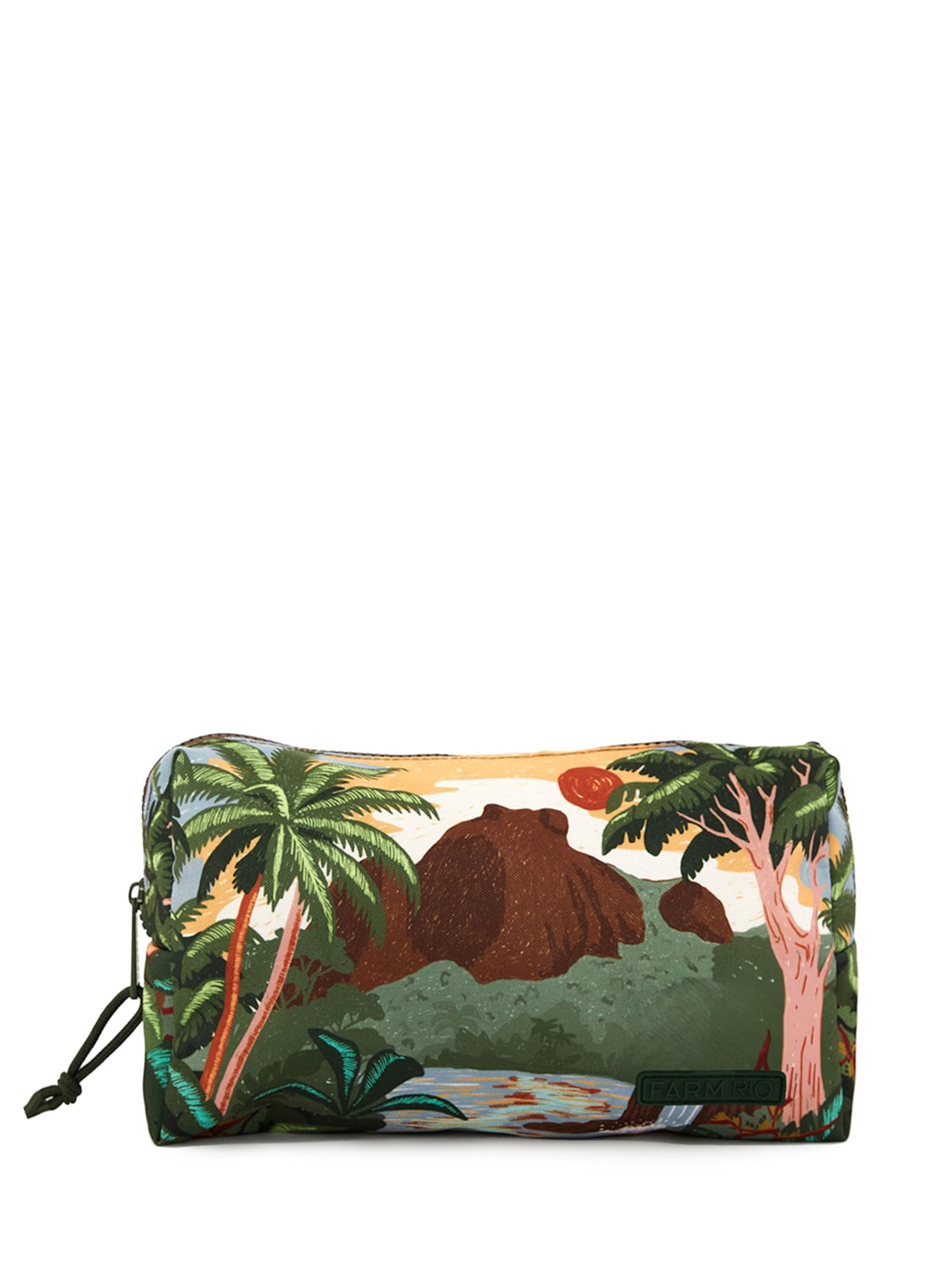Maxi Necessaire Feminina Ora Bolas G Pedra Gávea – Verde