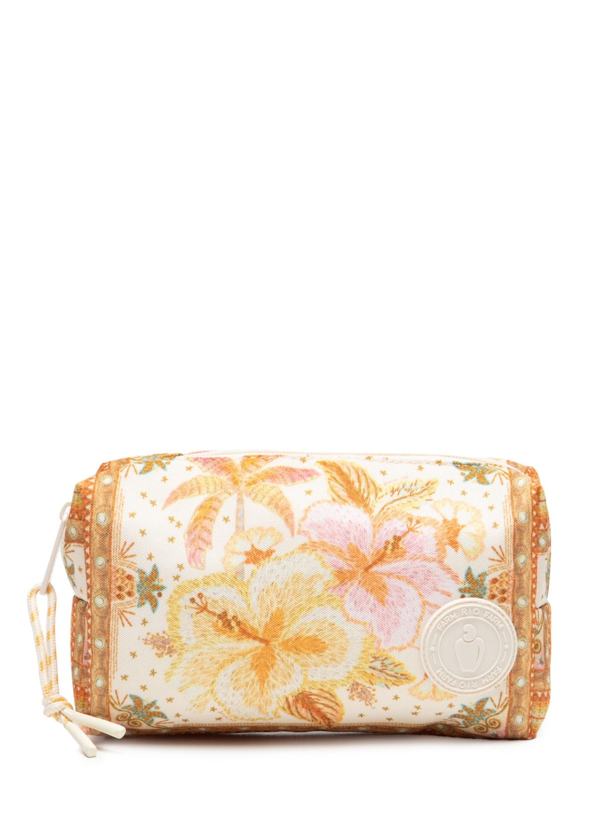 Maxi Necessaire Feminina Ora Bolas Ilha De Flor - Amarelo