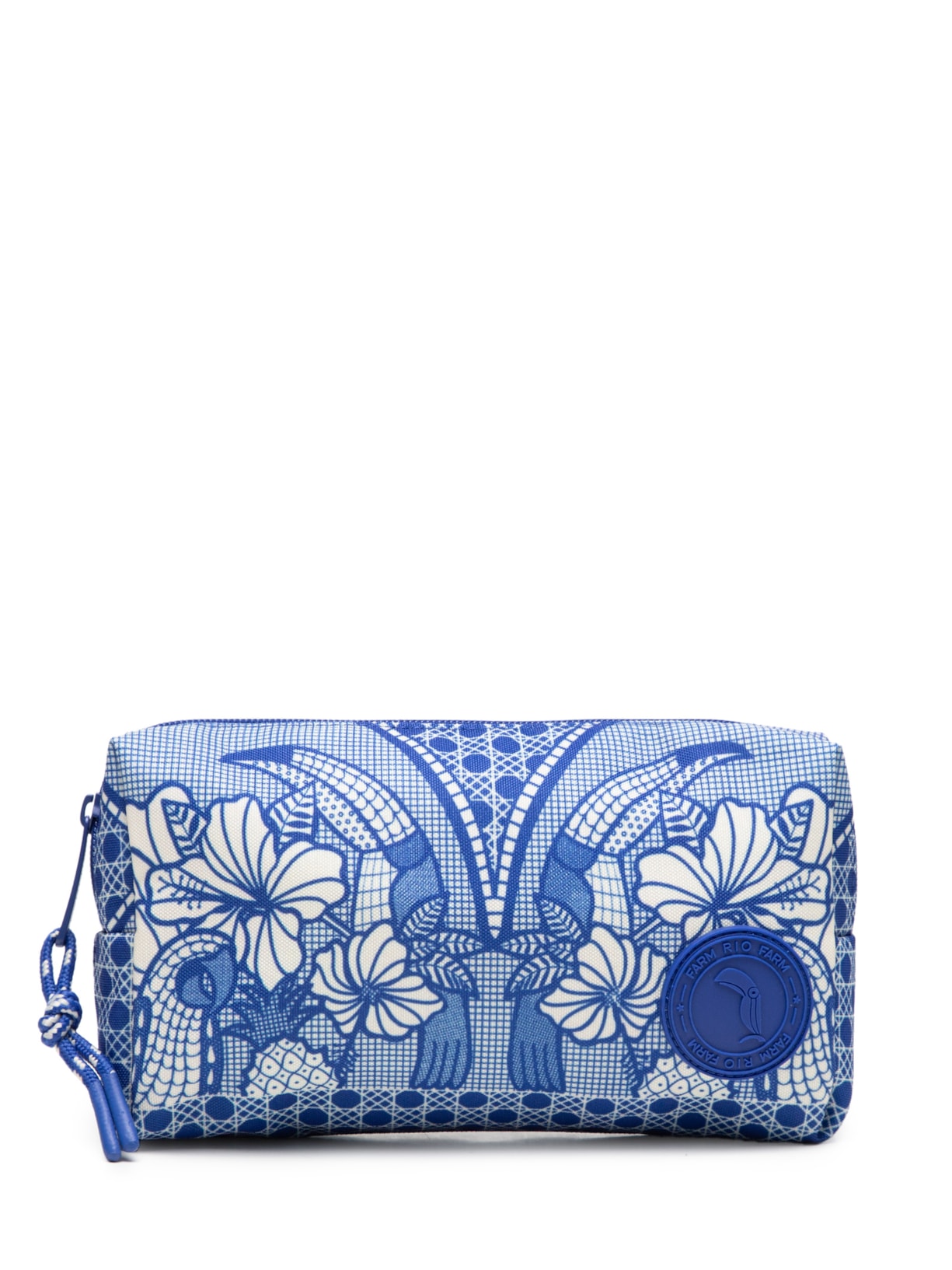 Maxi Necessaire Feminina Ora Bolas Refresco - Azul