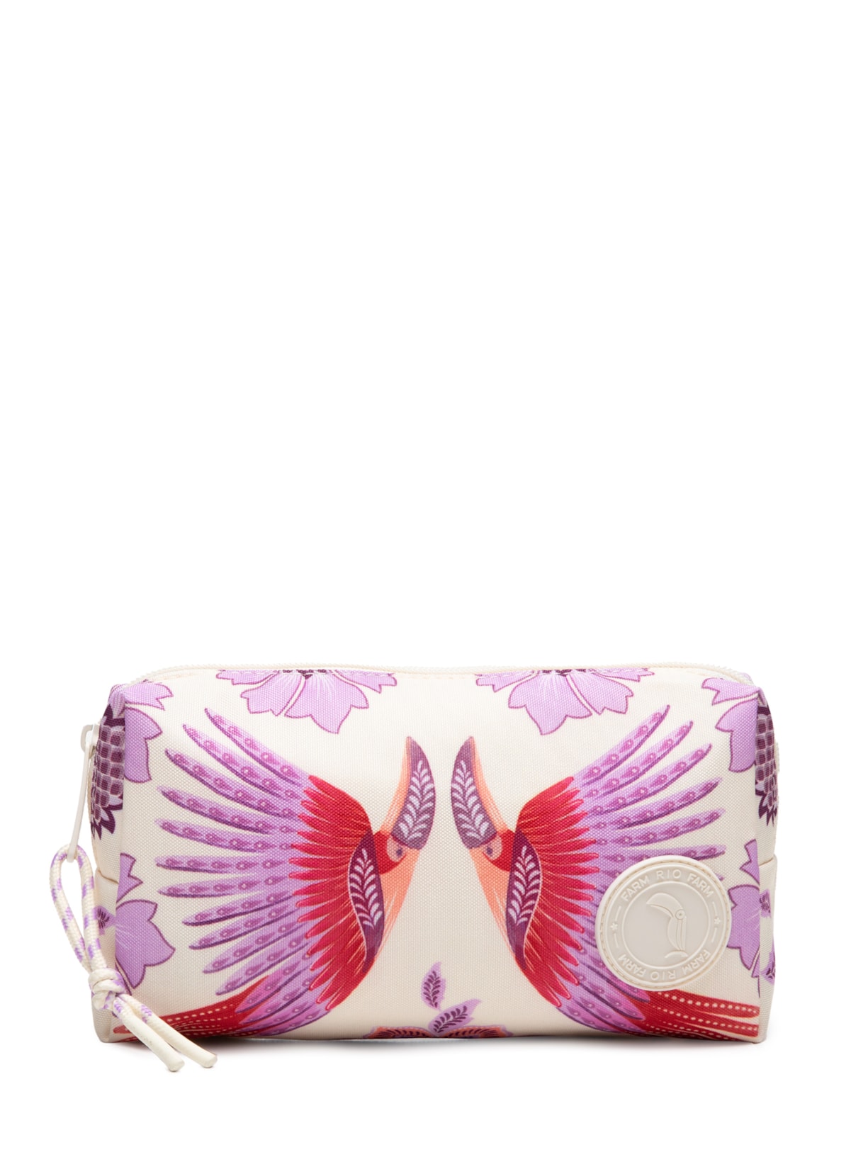 Maxi Necessaire Feminina Ora Bolsas Romance de Tucano - Roxo