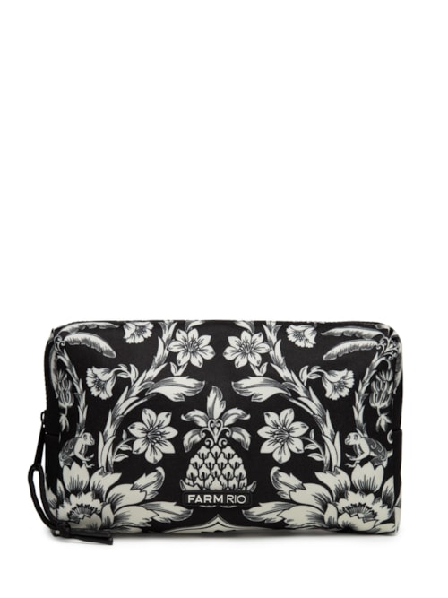 Maxi Necessaire Ora Bolas G Guanacaste - Preto