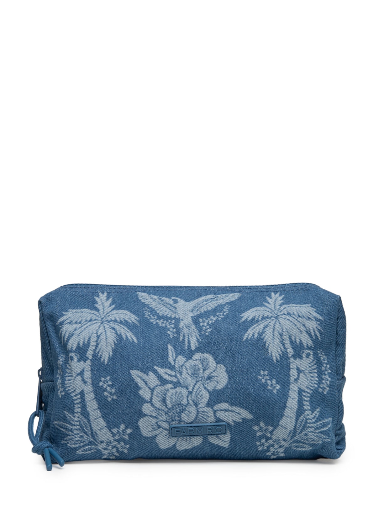 Maxi Necessaire Ora Bolas G Lenço Tropi - Azul