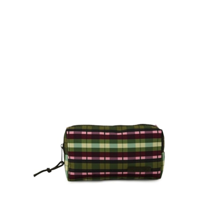 Maxi Necessaire Ora Bolas Painted Flower - Verde