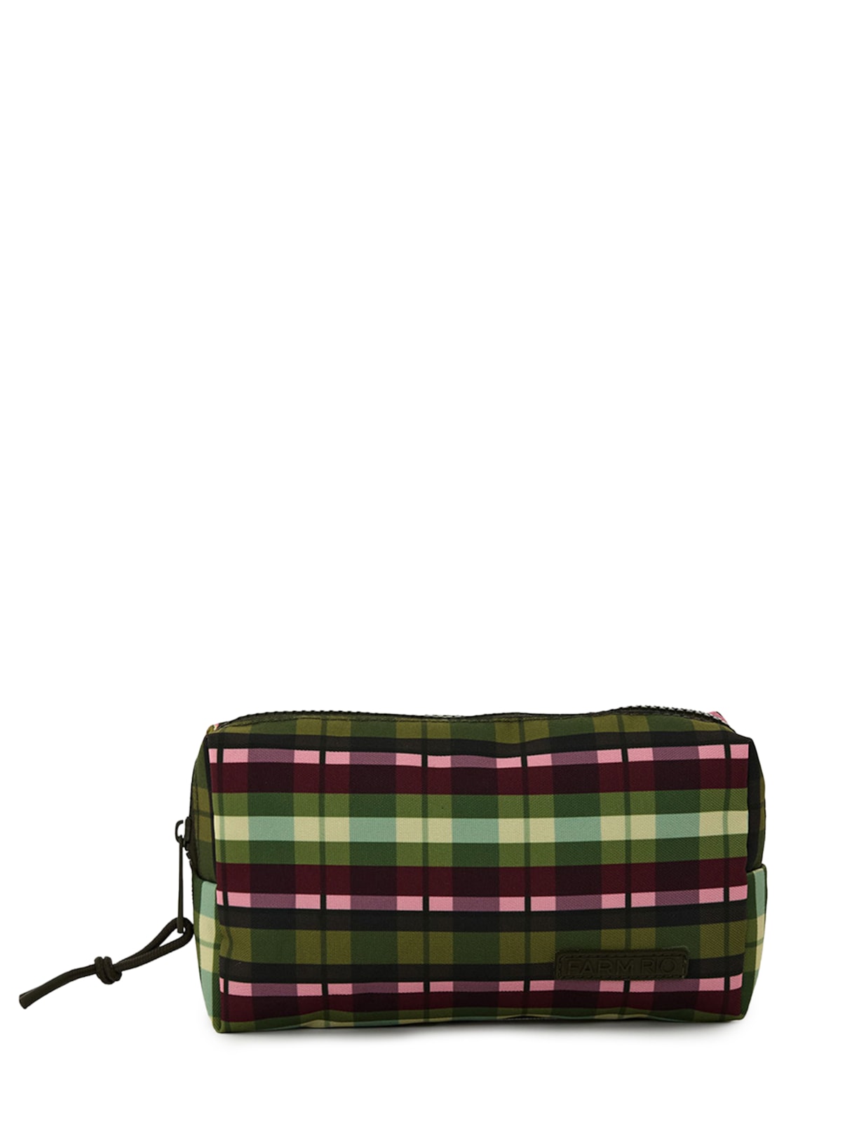 Maxi Necessaire Ora Bolas Painted Flower - Verde
