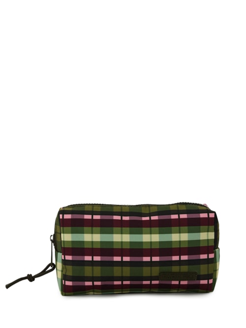 Maxi Necessaire Ora Bolas Painted Flower - Verde