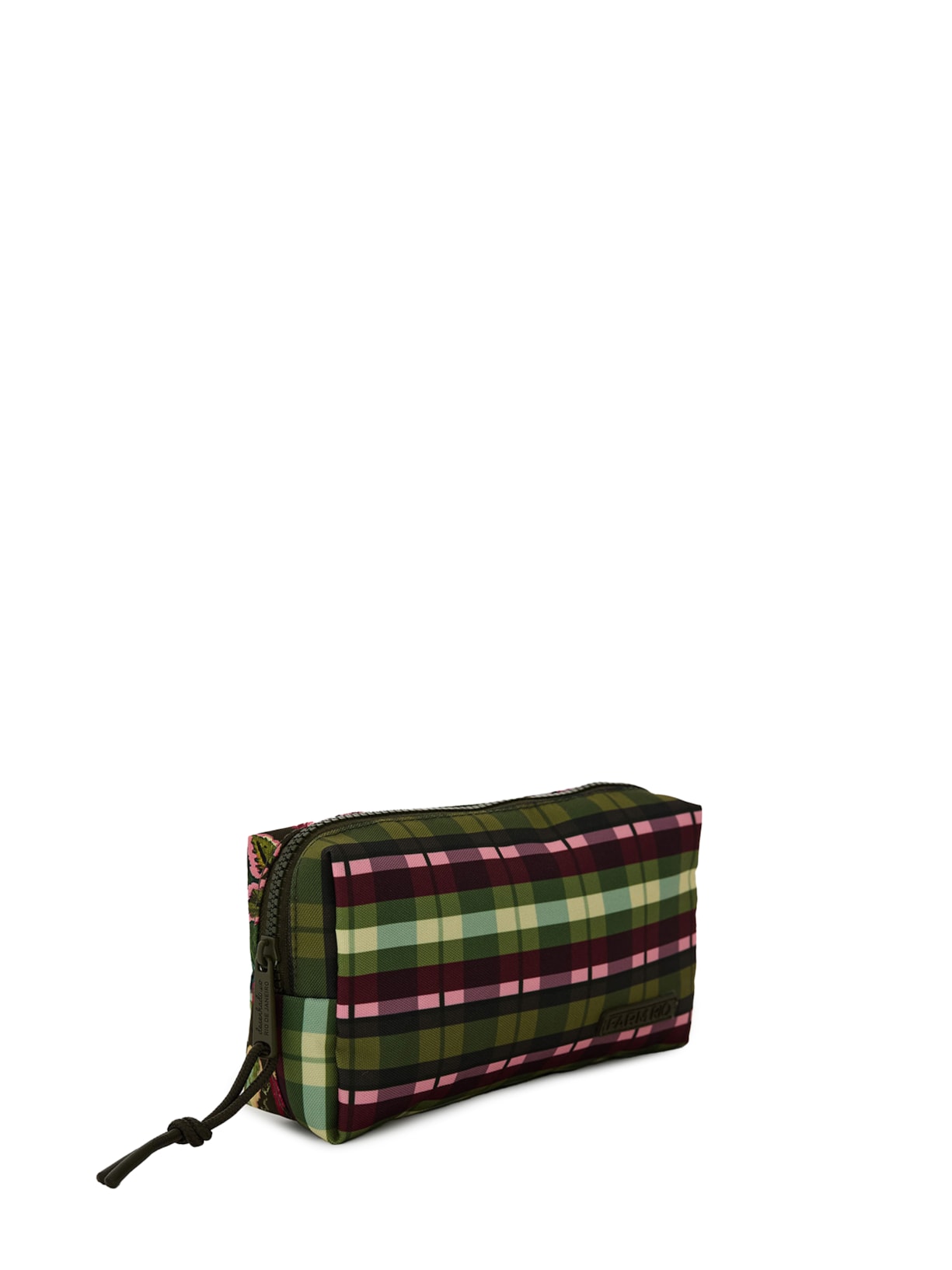 Maxi Necessaire Ora Bolas Painted Flower Verde Farm Etc