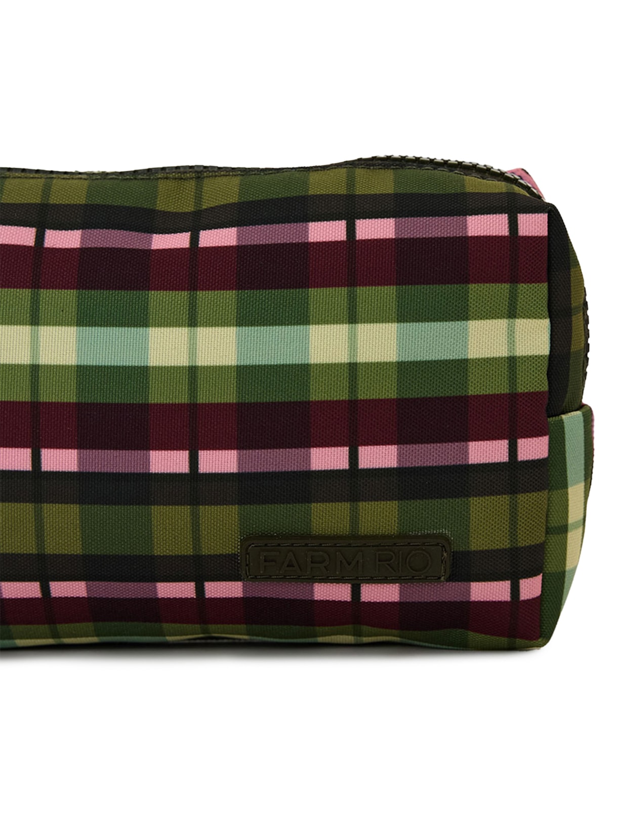 Maxi Necessaire Ora Bolas Painted Flower Verde Farm Etc