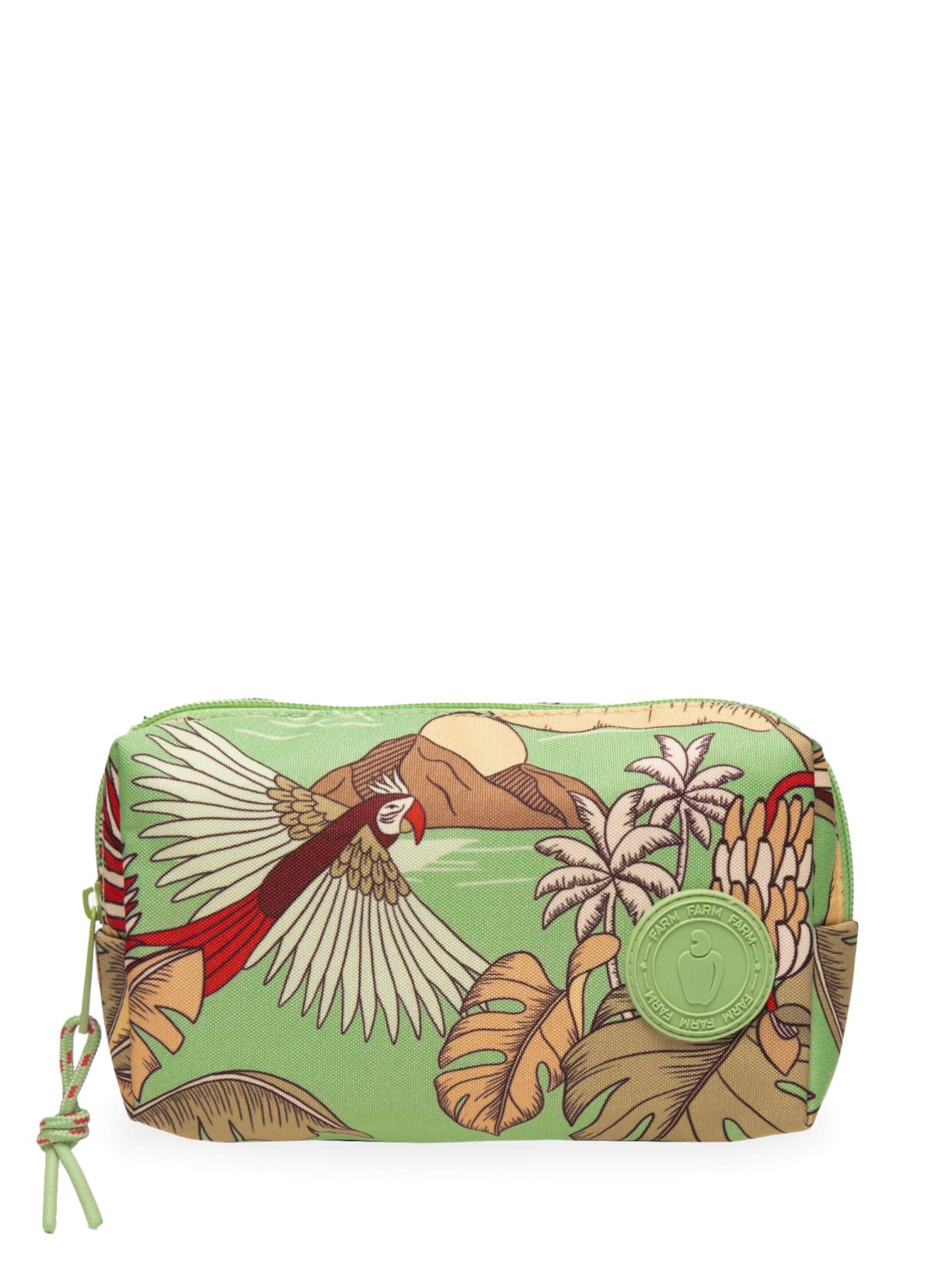 Maxi Necessaire Revoada Tropical - Verde