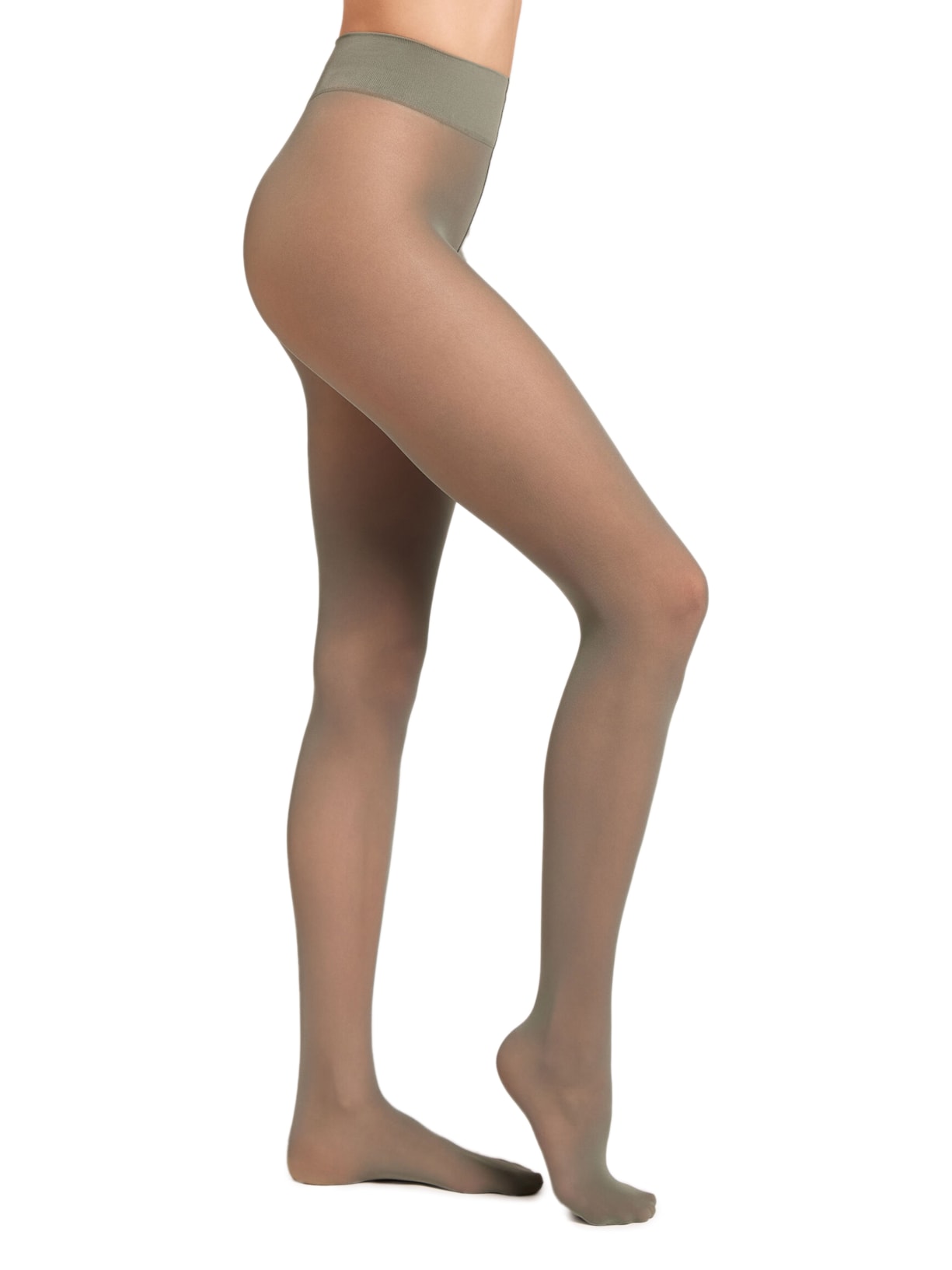 Meia-Calça Conforto Total Fio 30 - Verde