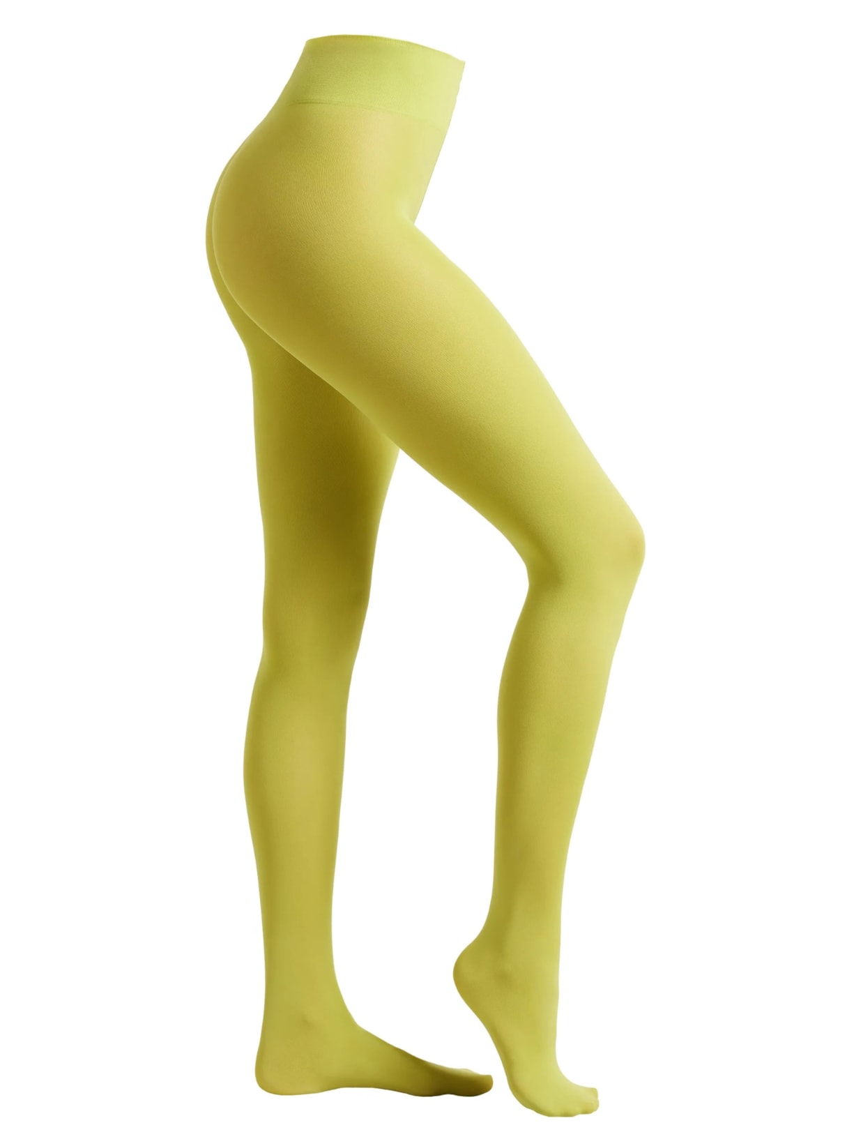 Meia-Calça Conforto Total Fio 50 - Amarelo