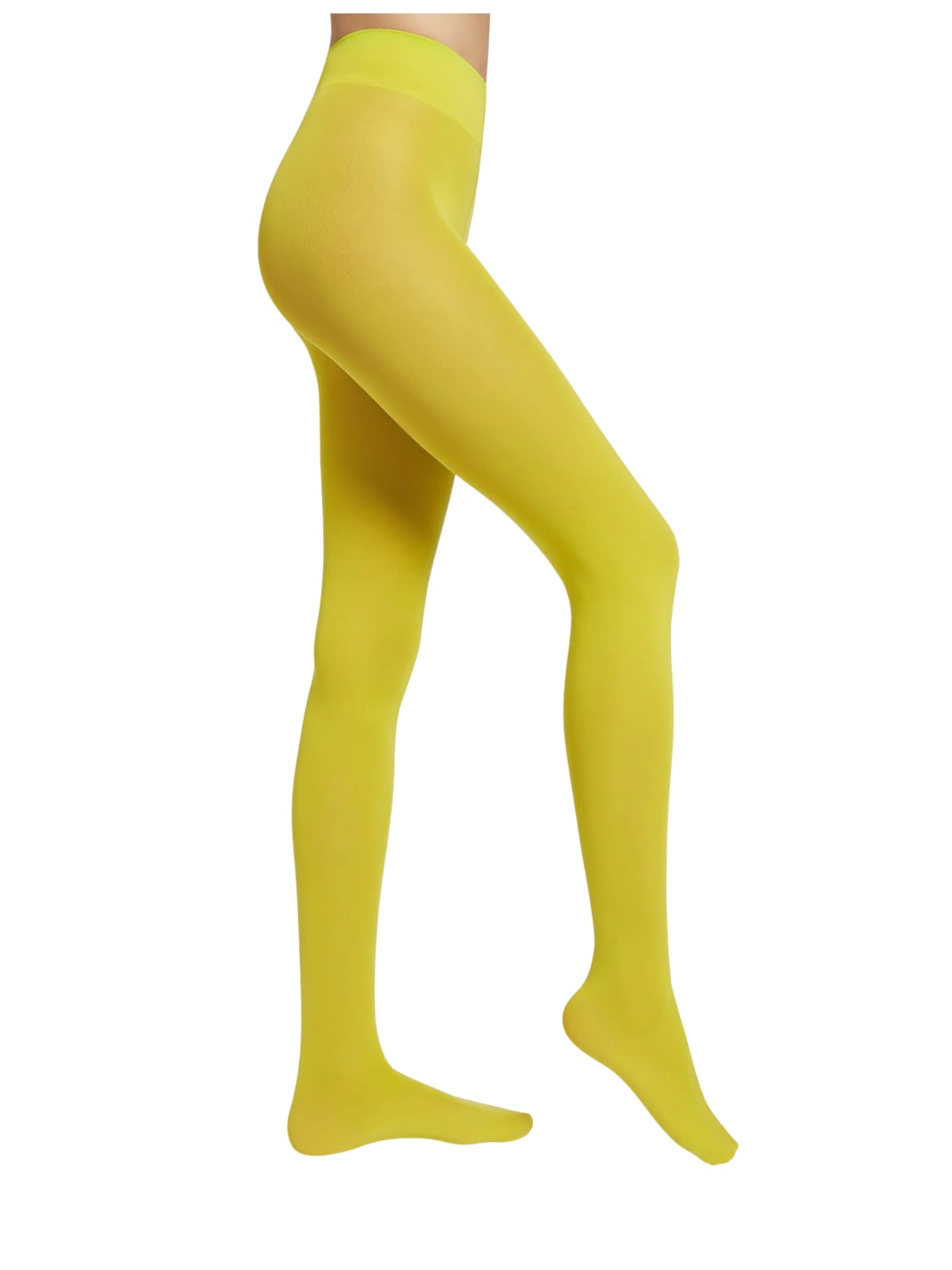 Meia-Calça Conforto Total Fio 50 - Amarelo