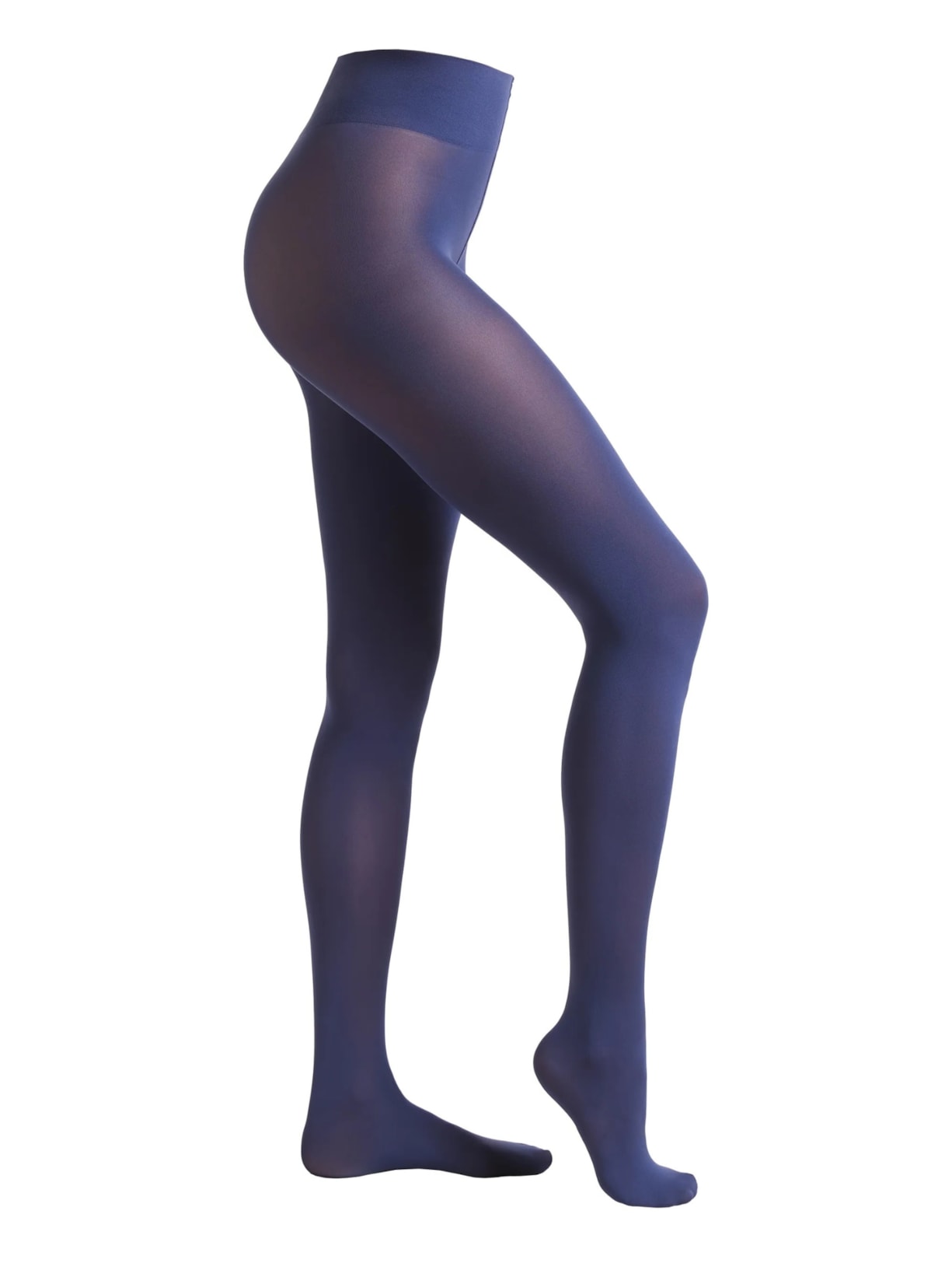 Meia-Calça Conforto Total Fio 50 - Azul