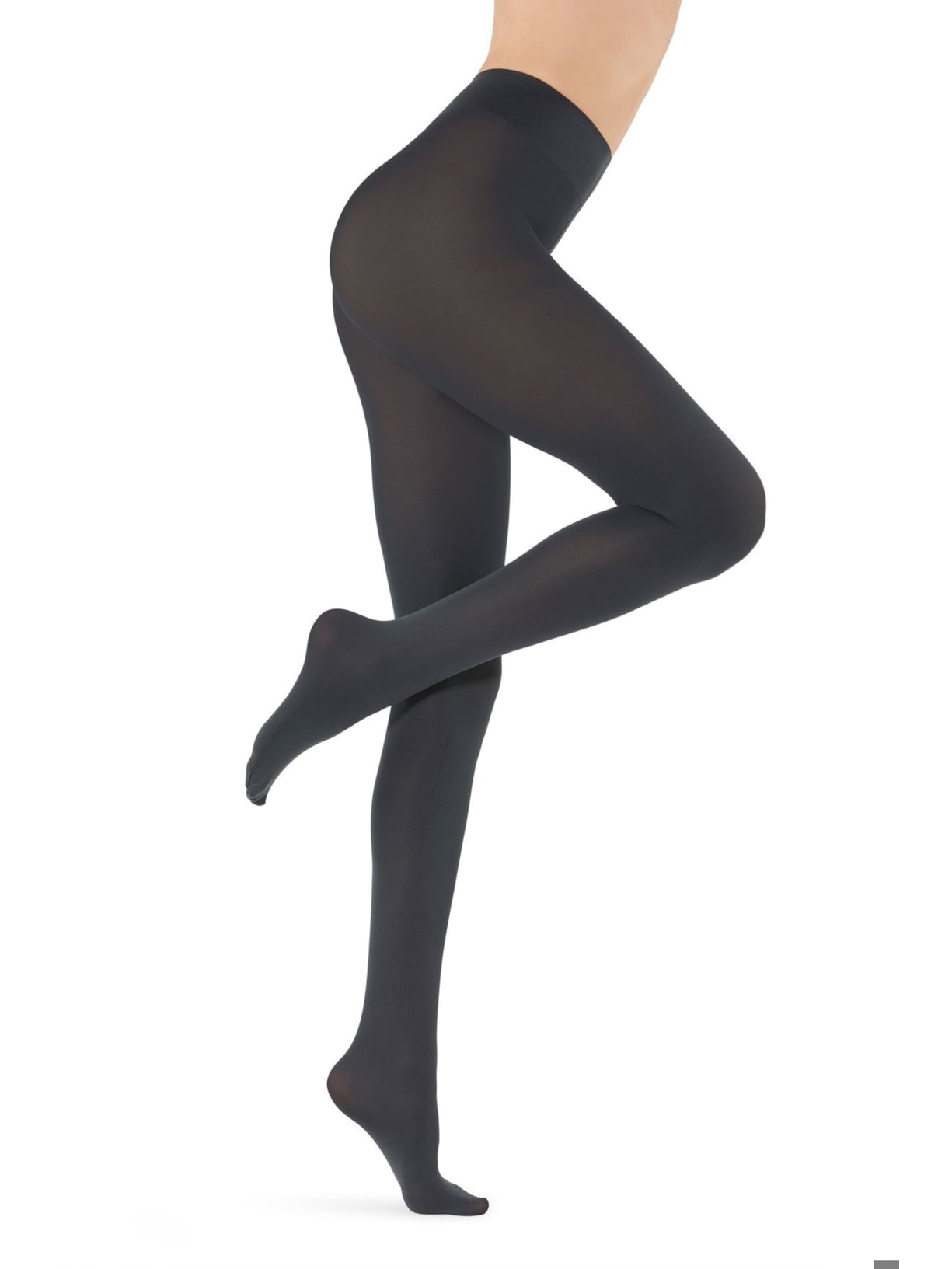 Meia Calça Conforto Total Fio 50 - Cinza