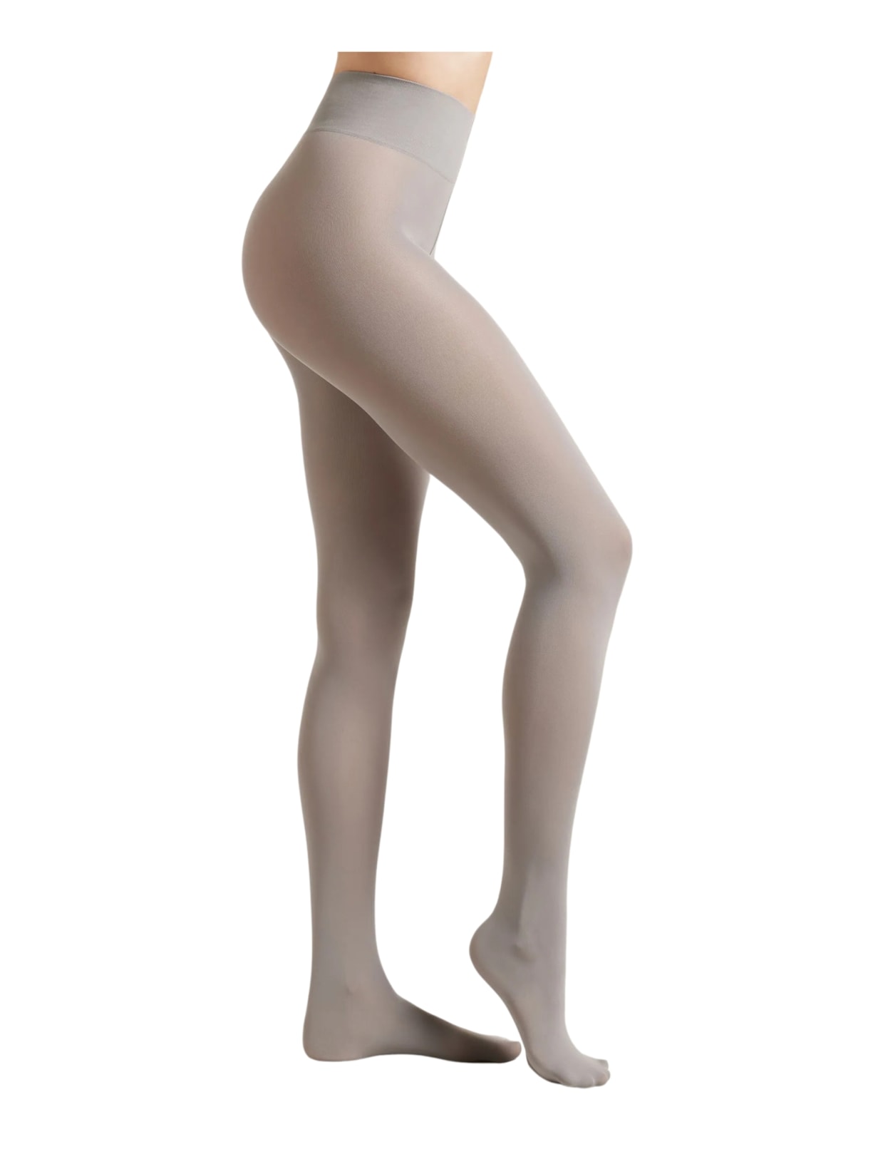 Meia-Calça Conforto Total Fio 50 - Cinza