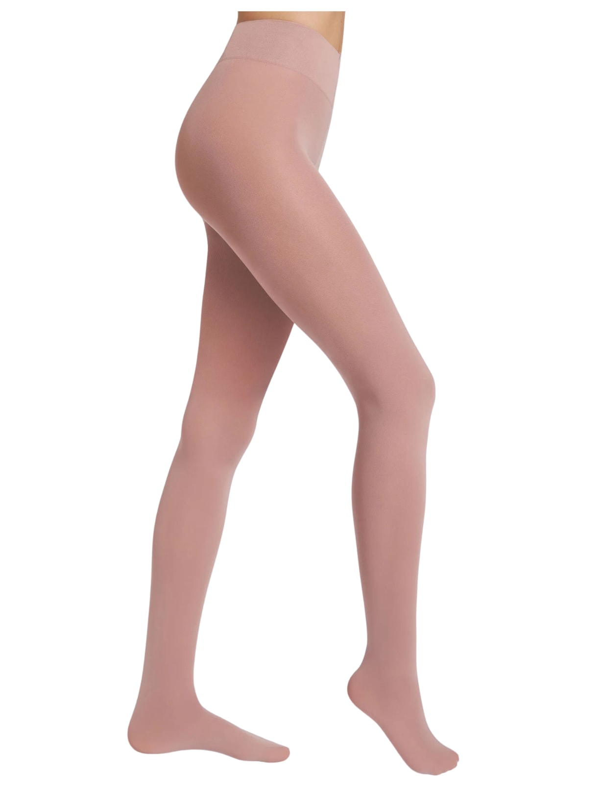 Meia-Calça Conforto Total Fio 50 - Rosa