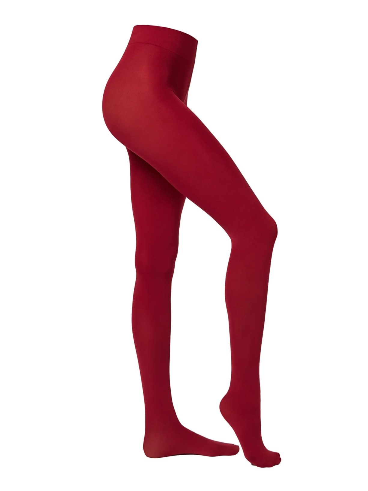 Meia-Calça Conforto Total Fio 50 - Vermelho