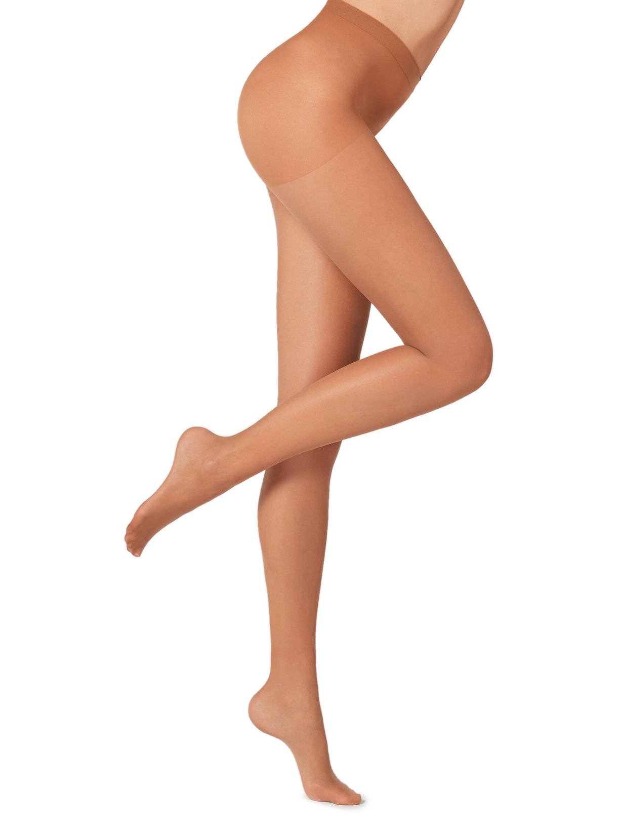 Meia Calça Efeito Mate Fio 20 - Bronze