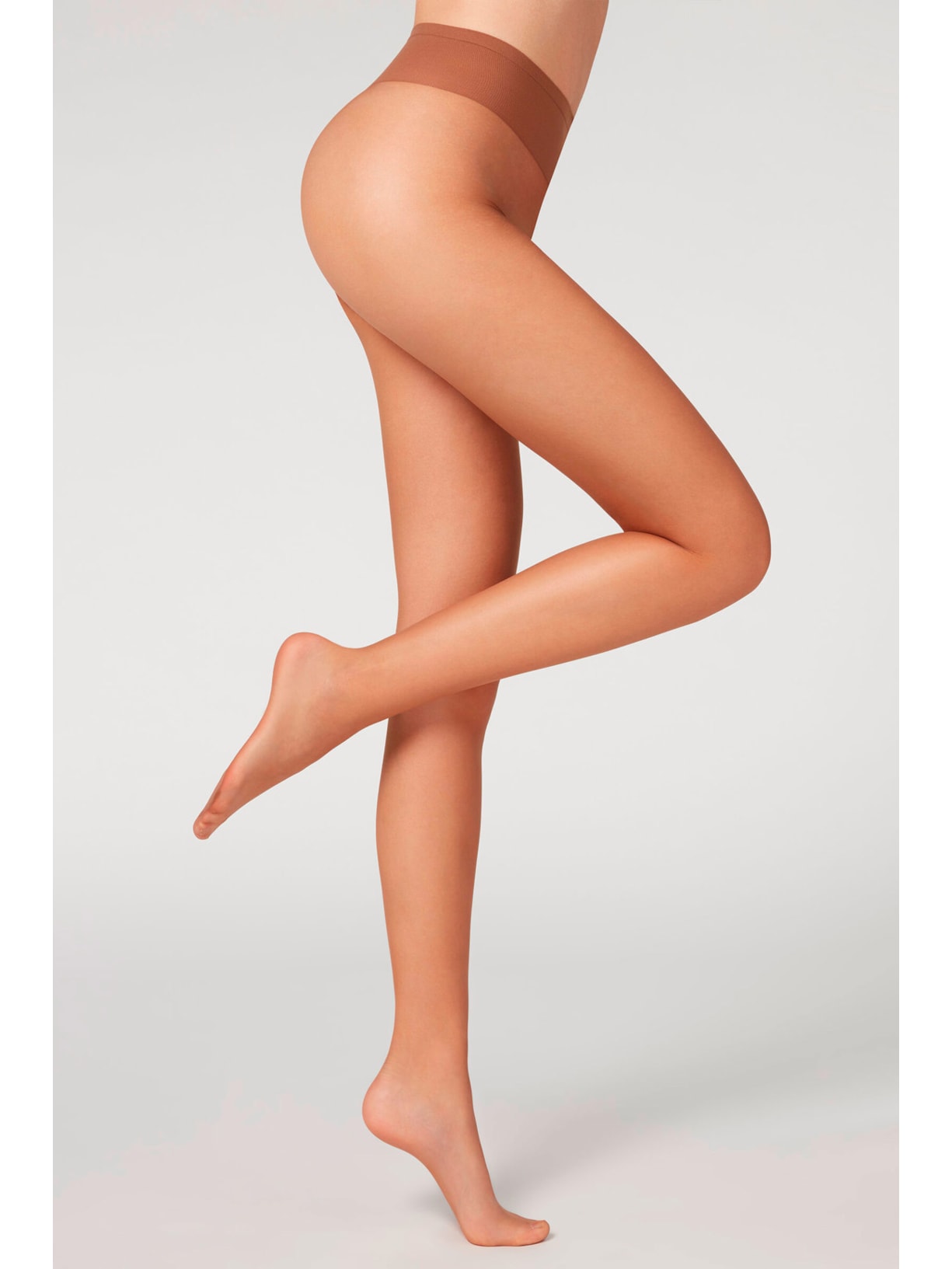 Meia-Calça Fio 15 Bege Calzedonia