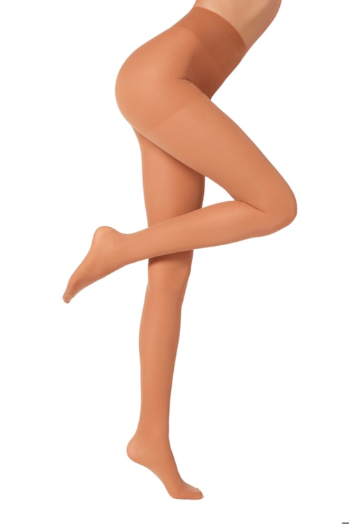 Meia-Calça Fio 40 Strong - Bege