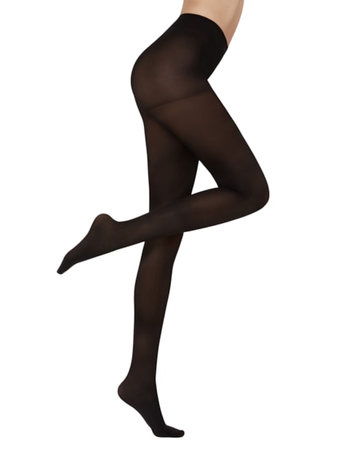 Meia-Calça Fio 40 Strong - Preto