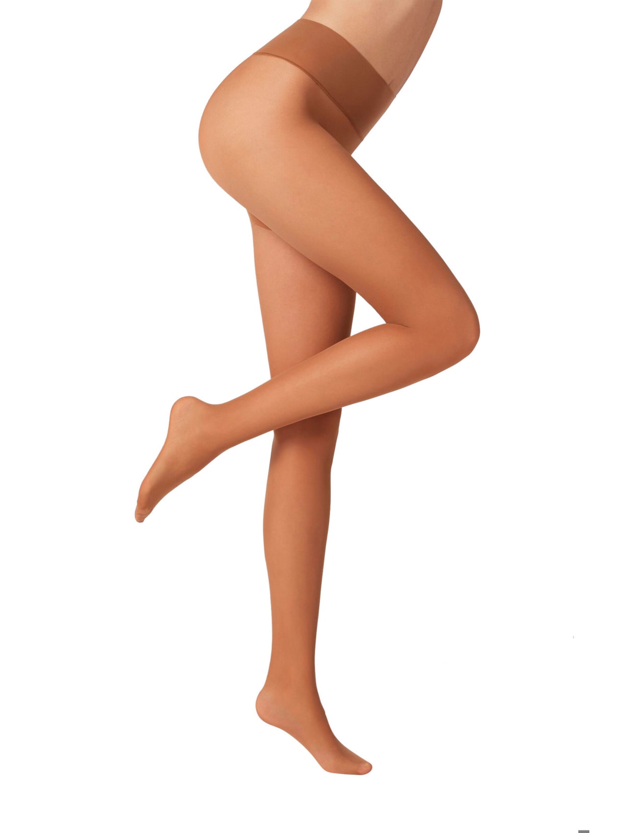 Meia Calça Invisible Fio 20 - Bronze