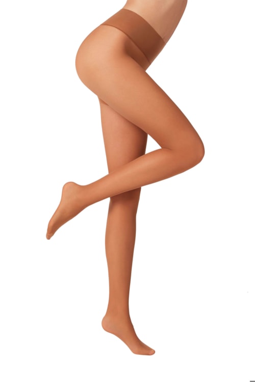 Meia Calça Invisible Fio 20 - Bronze