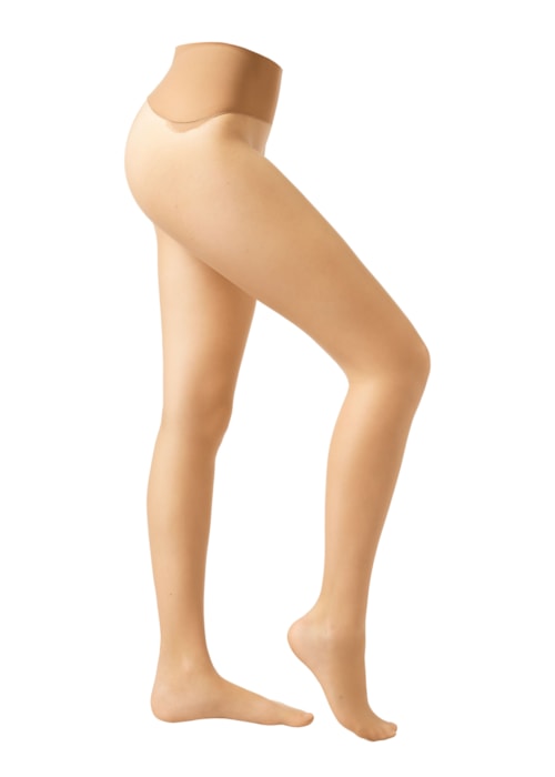 Meia-Calça Invisível Make Up Effect Fio 15 - Nude 3