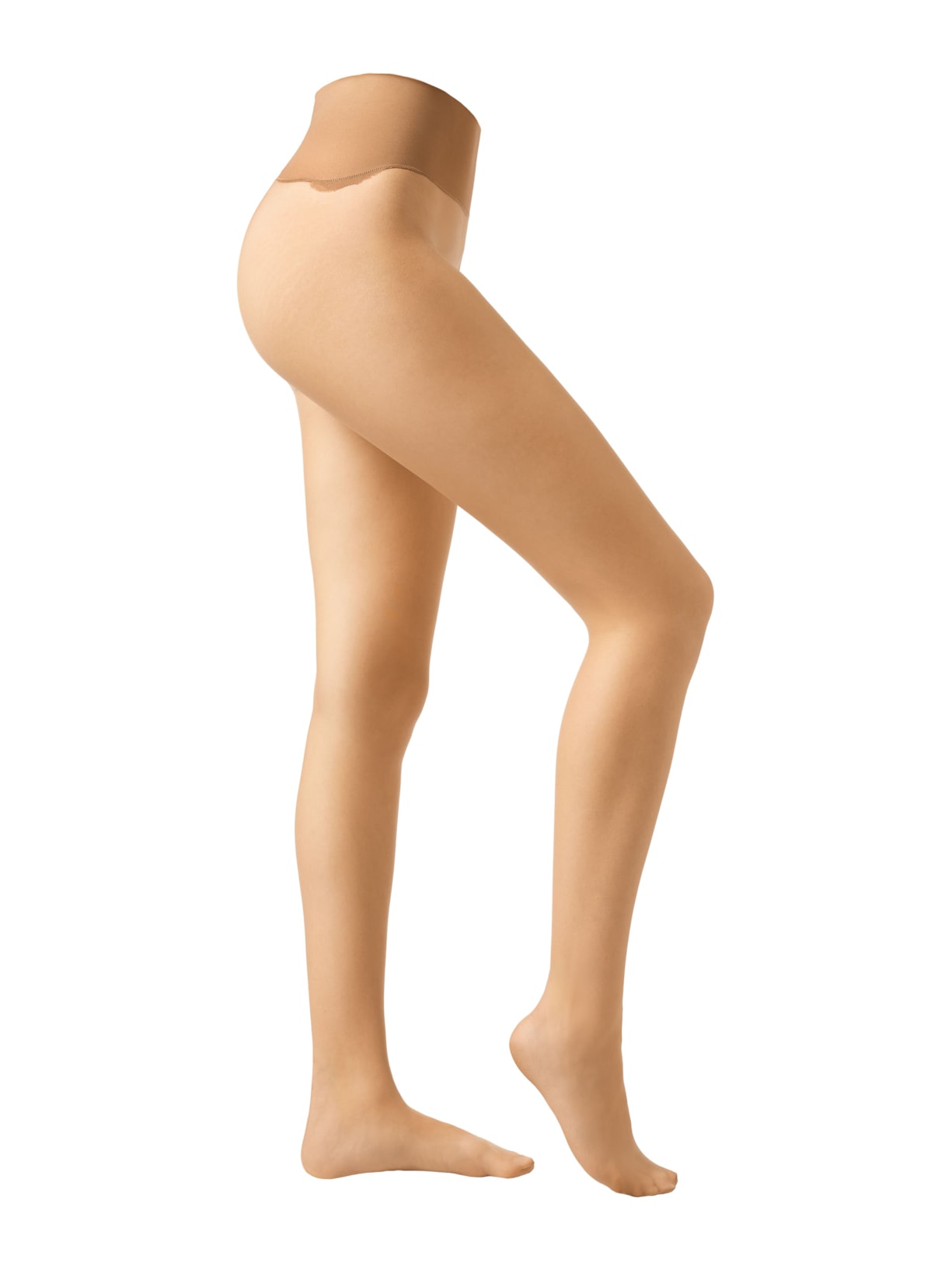 Meia-Calça Invisível Make Up Effect Fio 15 - Nude 4