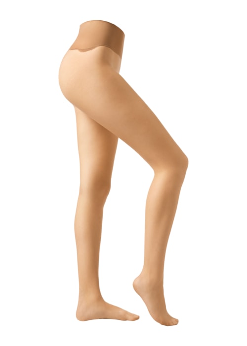 Meia-Calça Invisível Make Up Effect Fio 15 - Nude 4