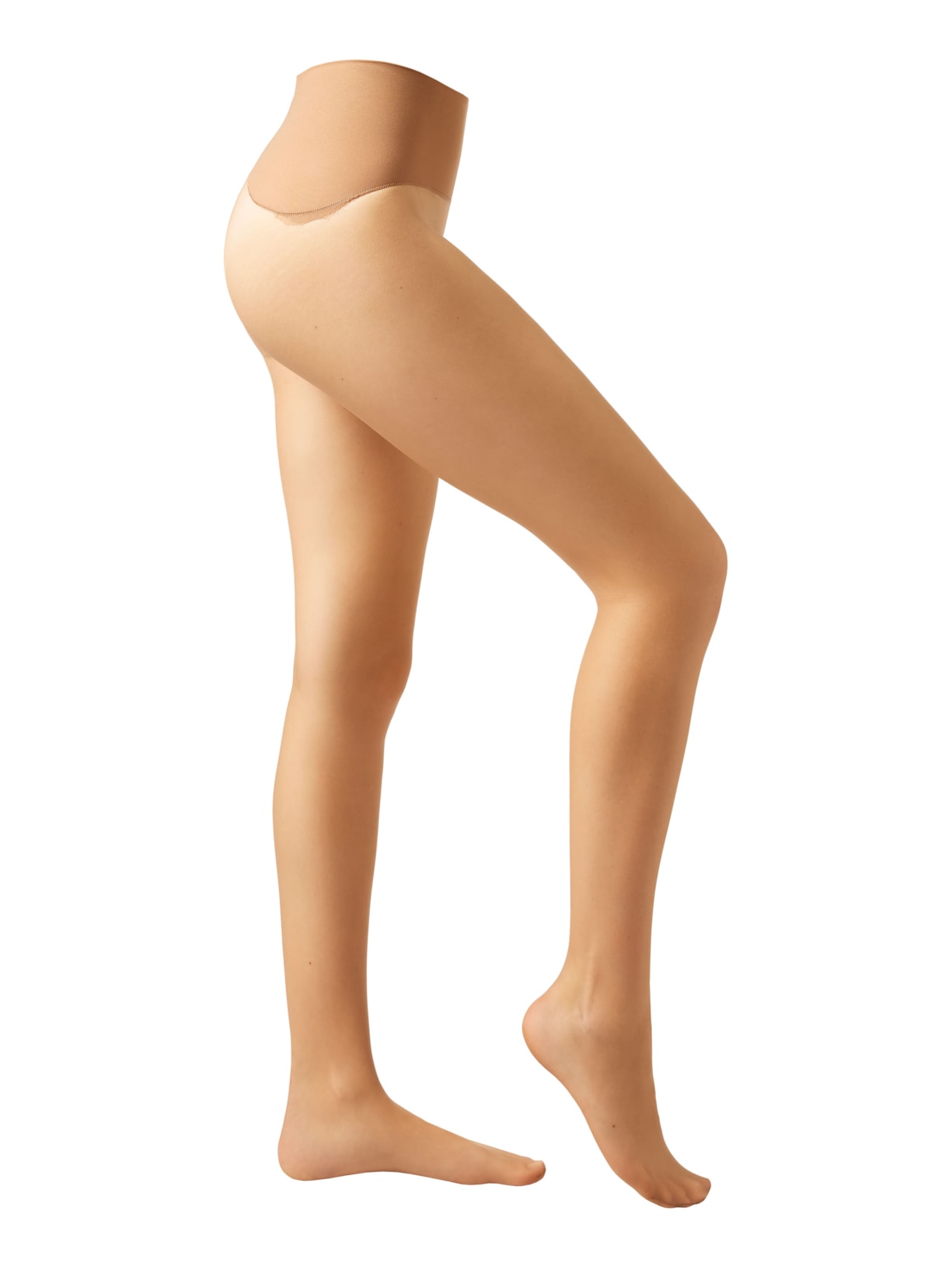 Meia-Calça Invisível Make Up Effect Fio 15 - Nude 5
