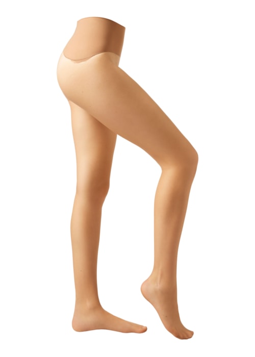 Meia-Calça Invisível Make Up Effect Fio 15 - Nude 5