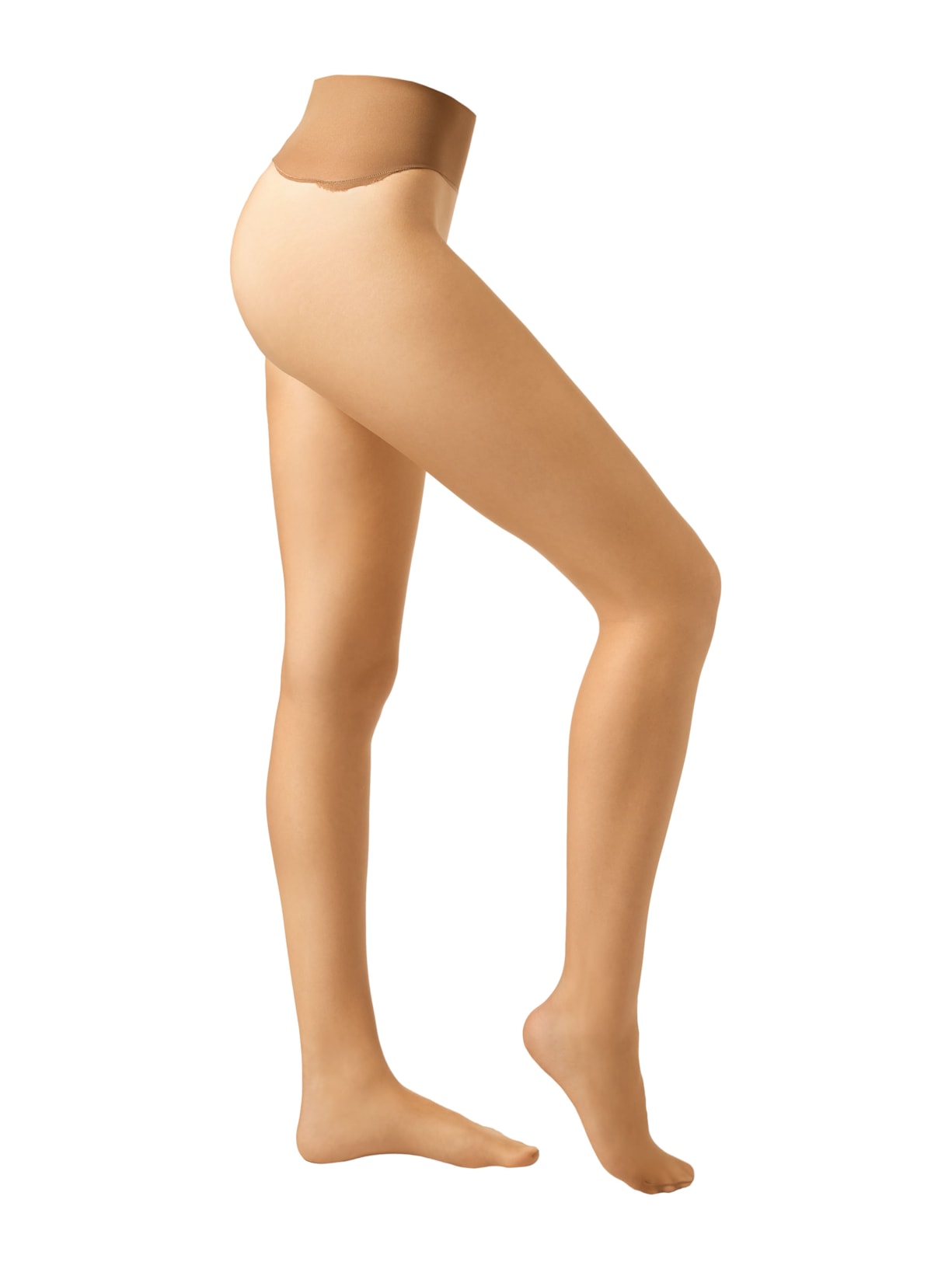 Meia-Calça Invisível Make Up Effect Fio 15 - Nude 7