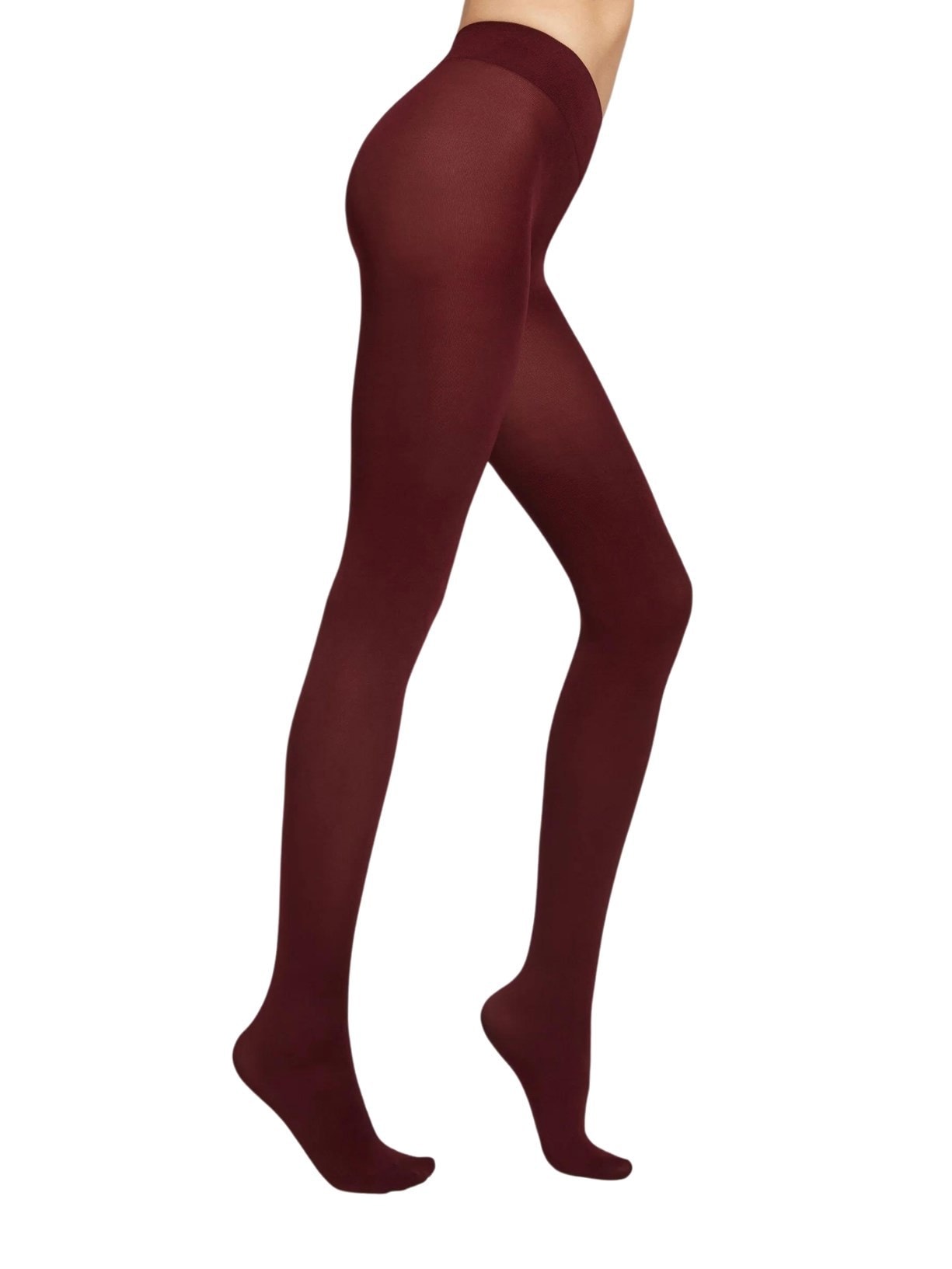 Meia Calça Macios Conforto Total Fio 100 - Vermelho