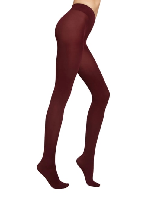 Meia Calça Macios Conforto Total Fio 100 - Vermelho