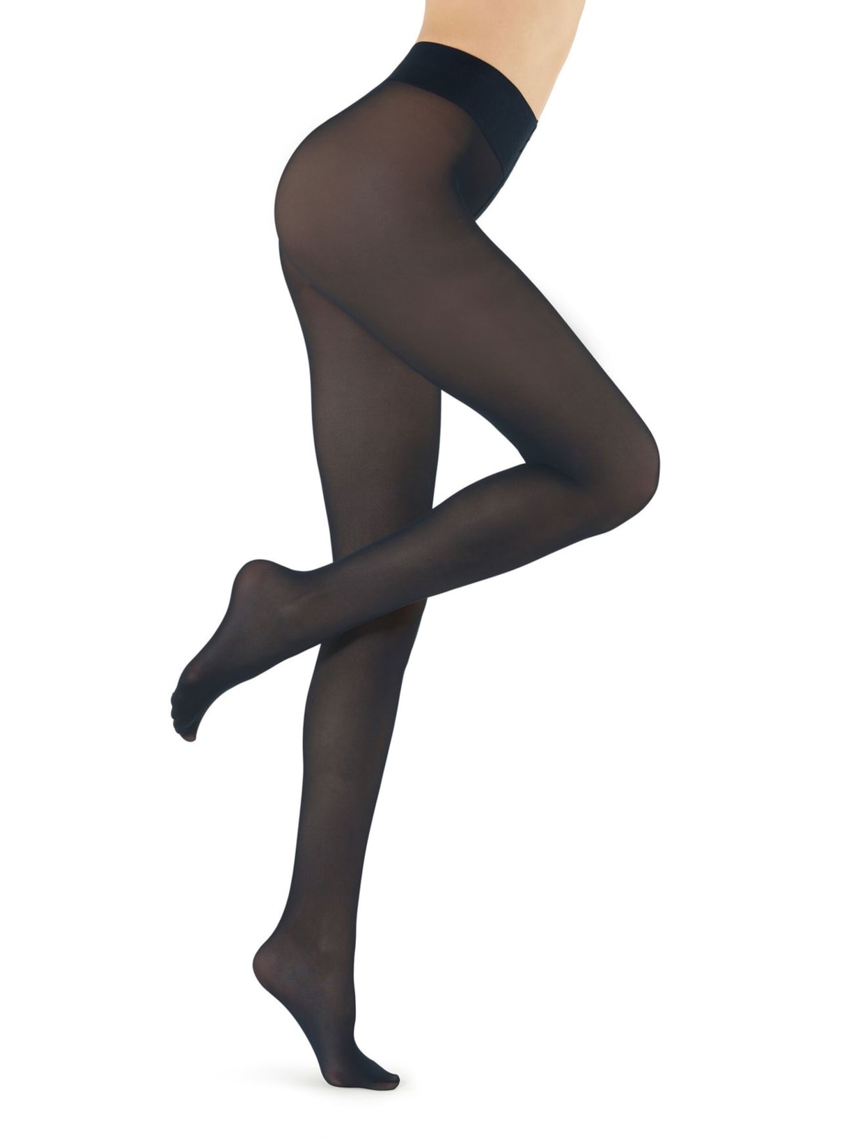 Meia Calça Macios Conforto Total Fio 30 - Azul