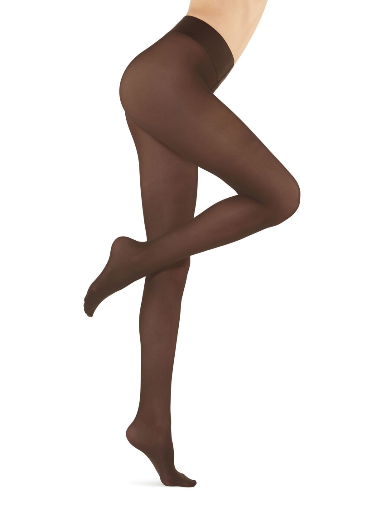 Meia Calça Macios Conforto Total Fio 30 - Marrom