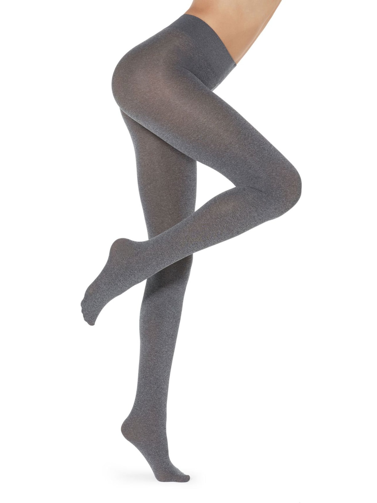 Meia Calça Macios Conforto Total Fio 50 - Cinza