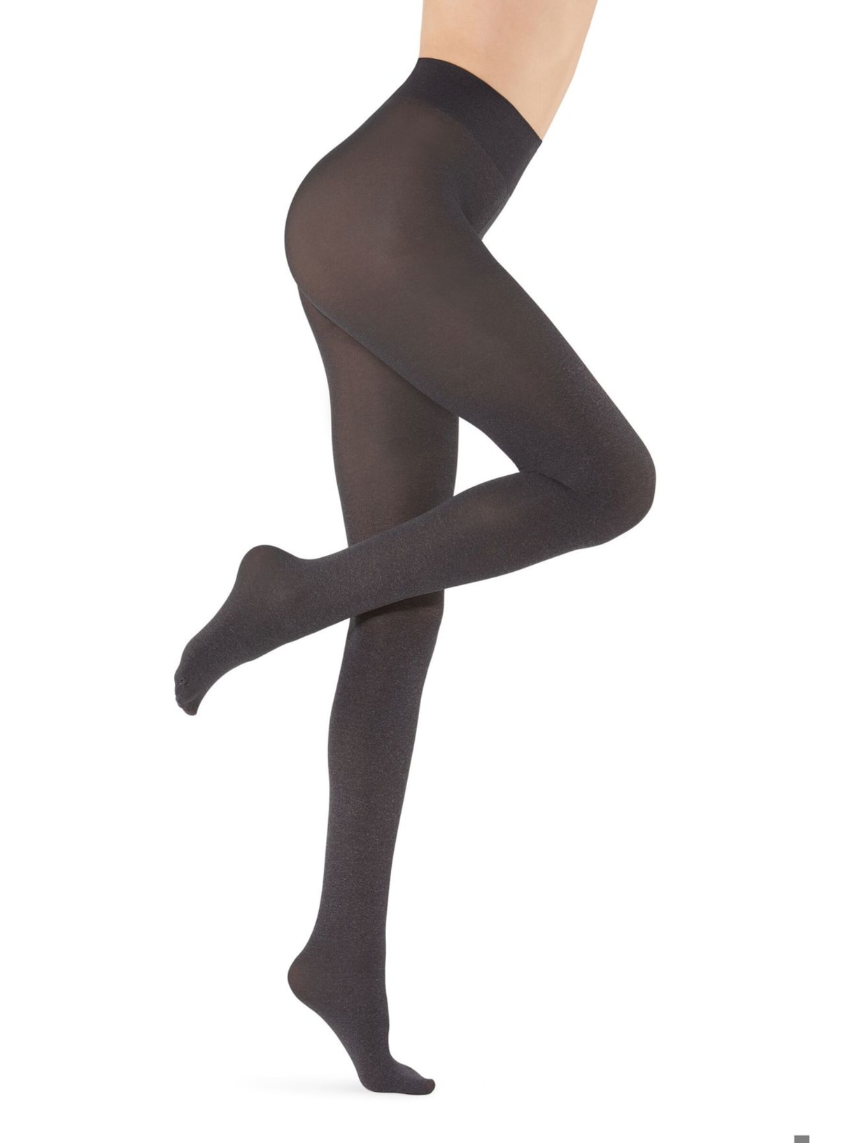 Meia Calça Macios Conforto Total Fio 50 - Cinza