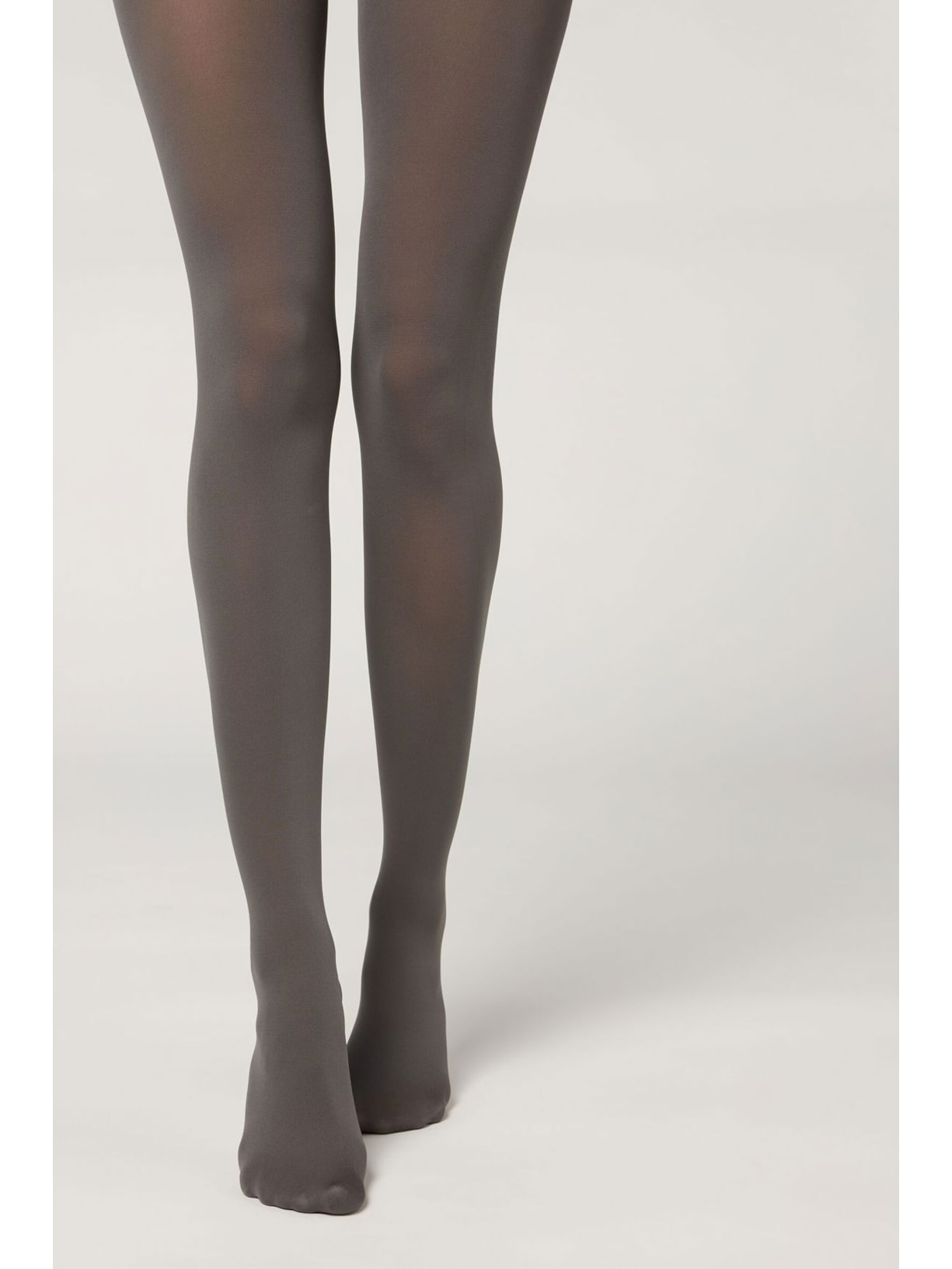 Meia Calça Macios Conforto Total Fio 50 Cinza Calzedonia