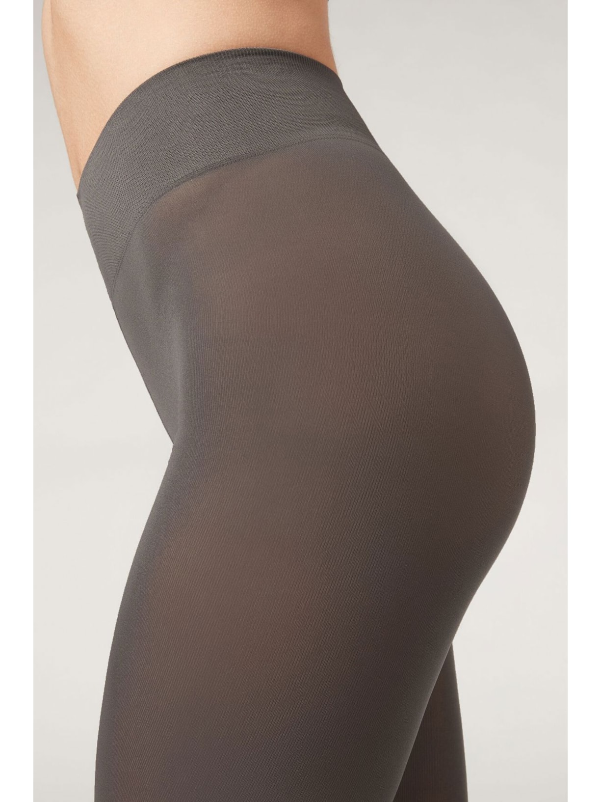 Meia Calça Macios Conforto Total Fio 50 Cinza Calzedonia