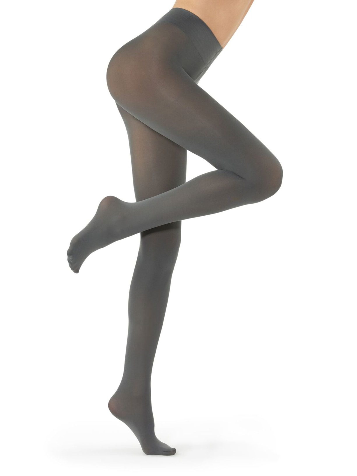 Meia Calça Macios Conforto Total Fio 50 - Cinza