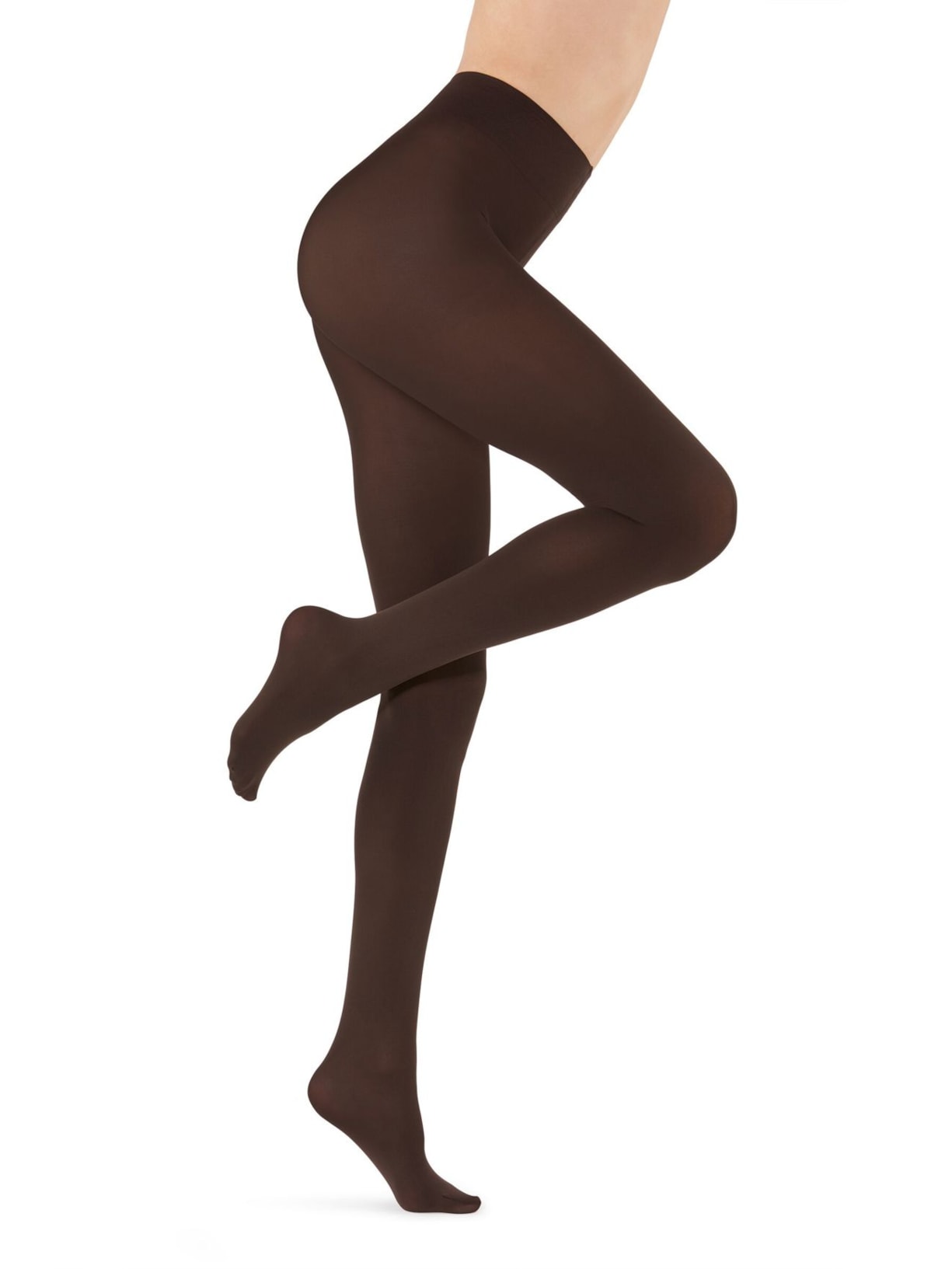 Meia Calça Macios Conforto Total Fio 50 - Marrom